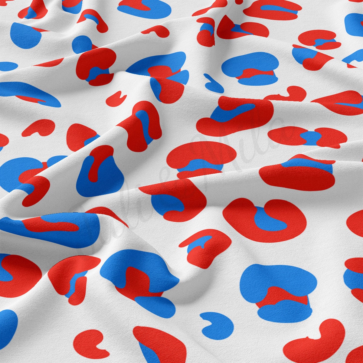 DBP Fabric Double Brushed Polyester Fabric by the Yard DBP Jersey Stretchy Soft Polyester Stretch Fabric DBP2741 4th of July Patriotic