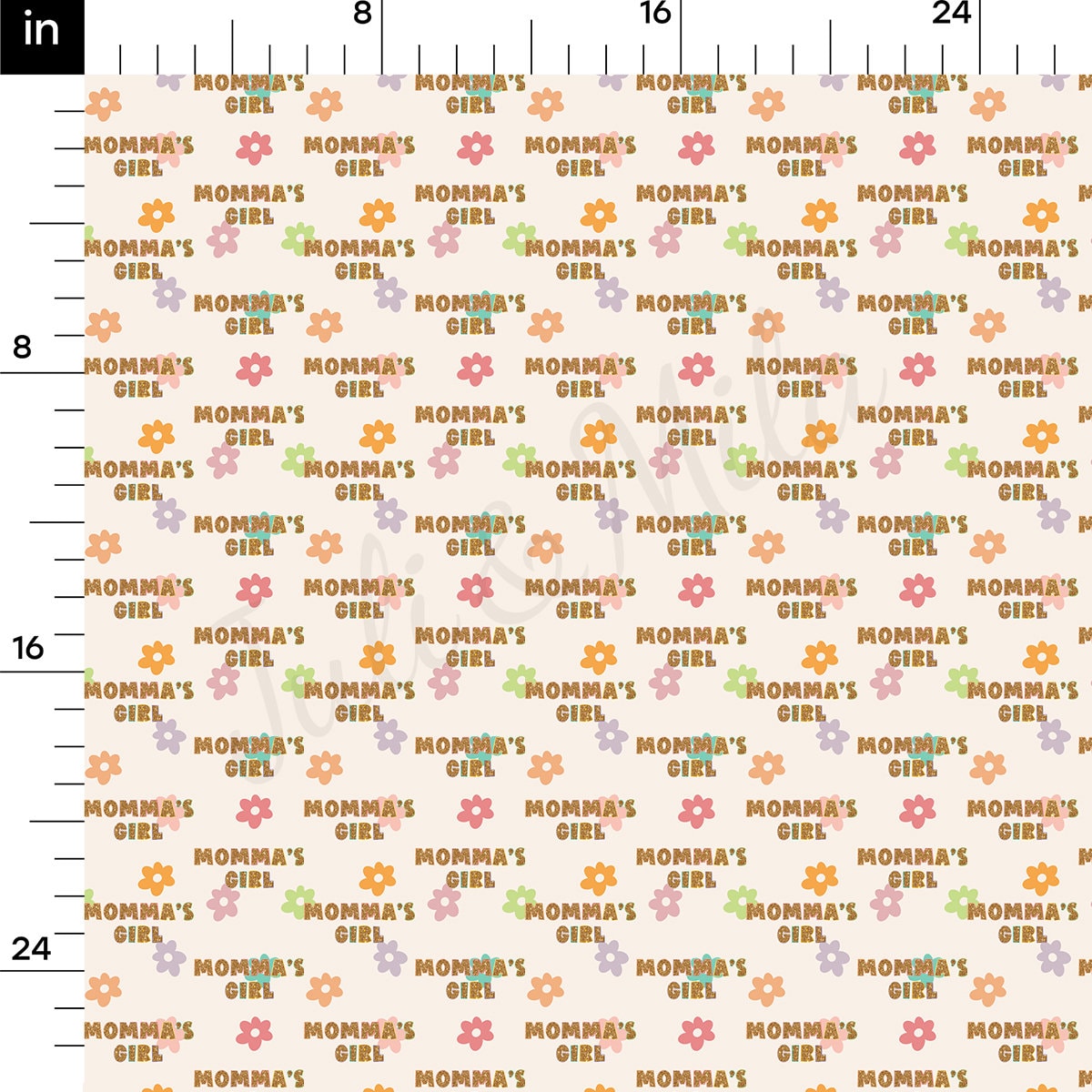 DBP Fabric Double Brushed Polyester Fabric by the Yard DBP Jersey Stretchy Soft Polyester Stretch Fabric DBP2745 Momma's Girl