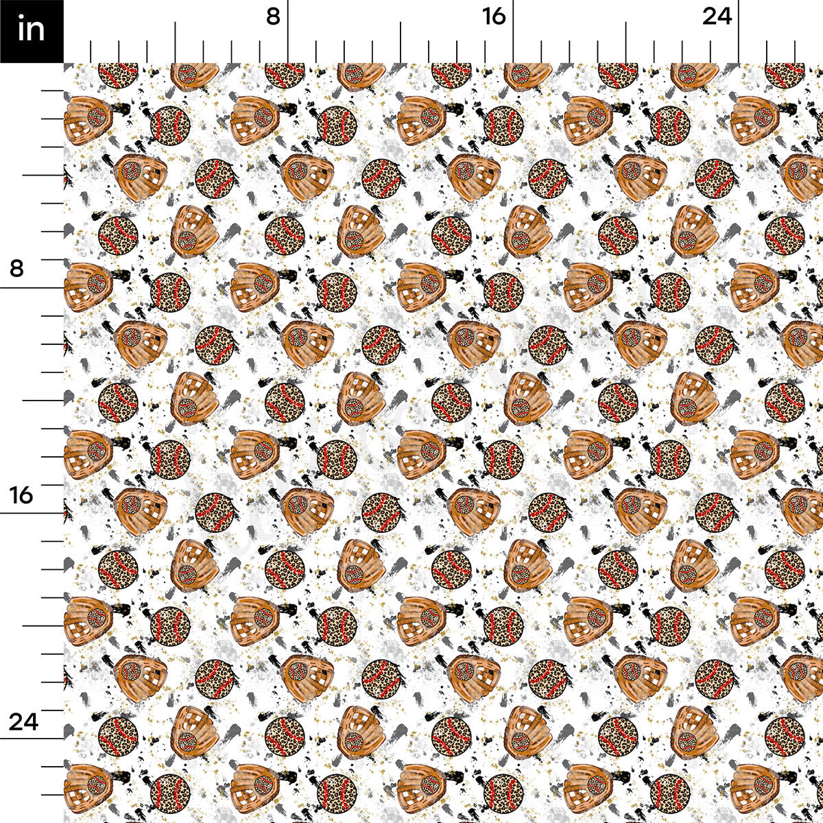 Rib Knit Fabric RBK2701 Baseball