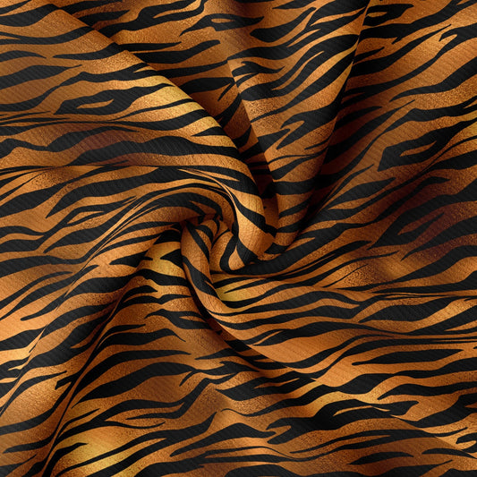 Rib Knit Fabric RBK2721 Tiger