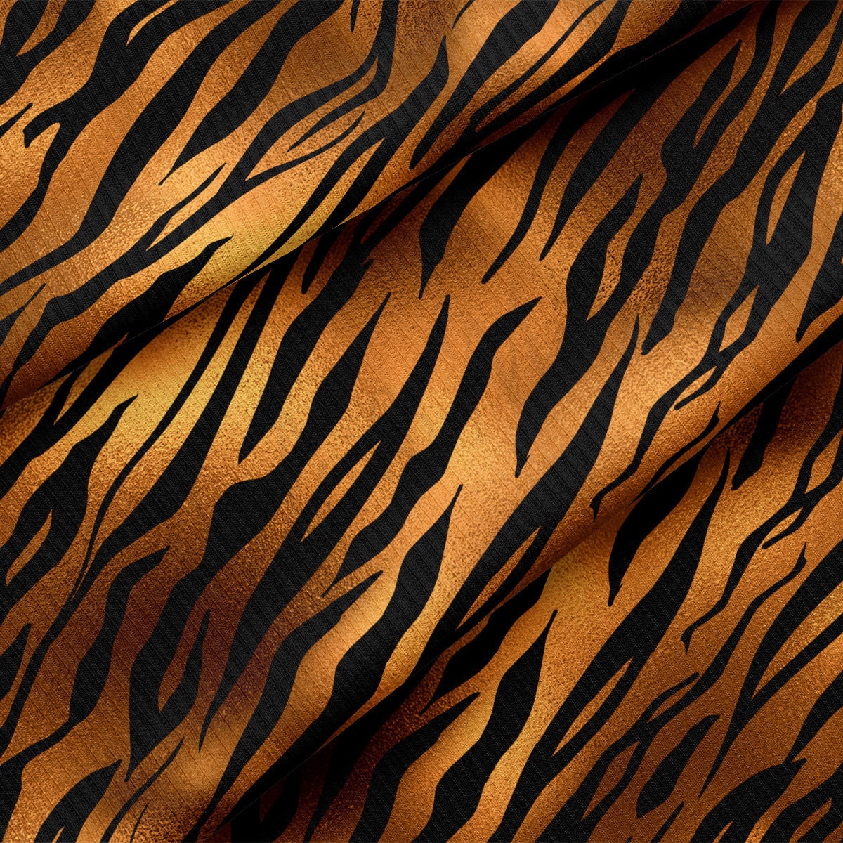 Rib Knit Fabric RBK2721 Tiger