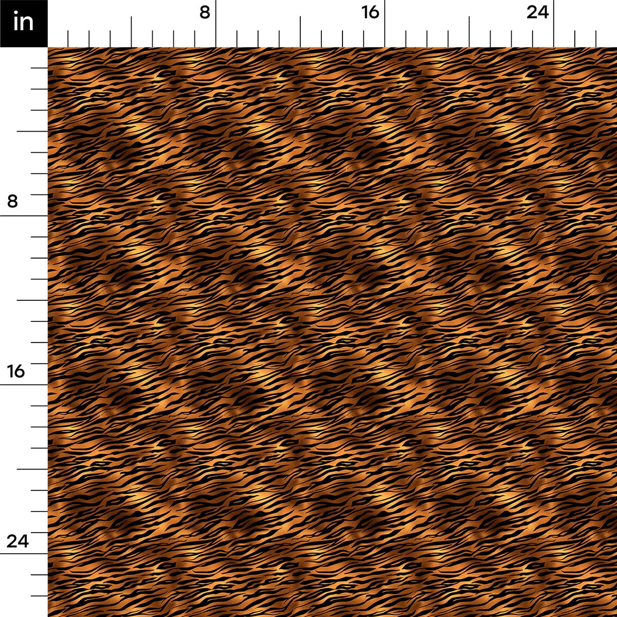 Rib Knit Fabric RBK2721 Tiger