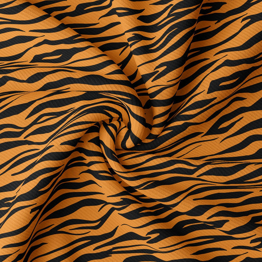 Rib Knit Fabric RBK2722 Tiger
