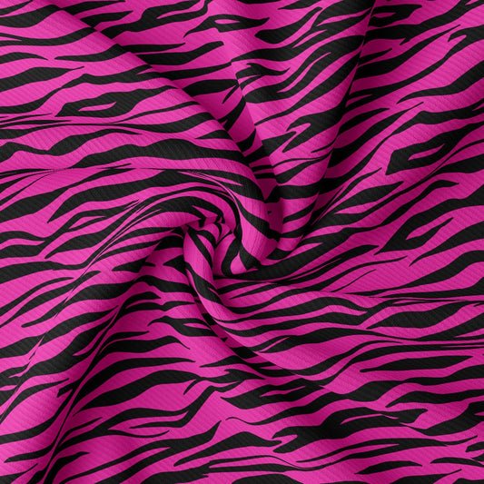 Rib Knit Fabric RBK2723 Tiger