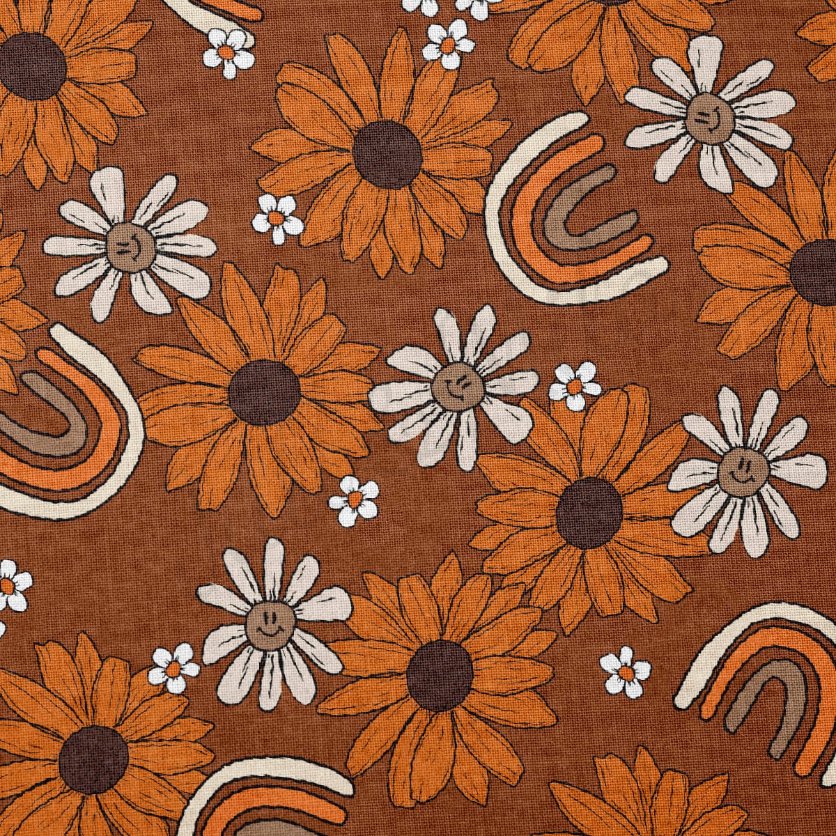 100% Cotton Fabric By the Yard Printed in USA Cotton Sateen -  Cotton  CTN486