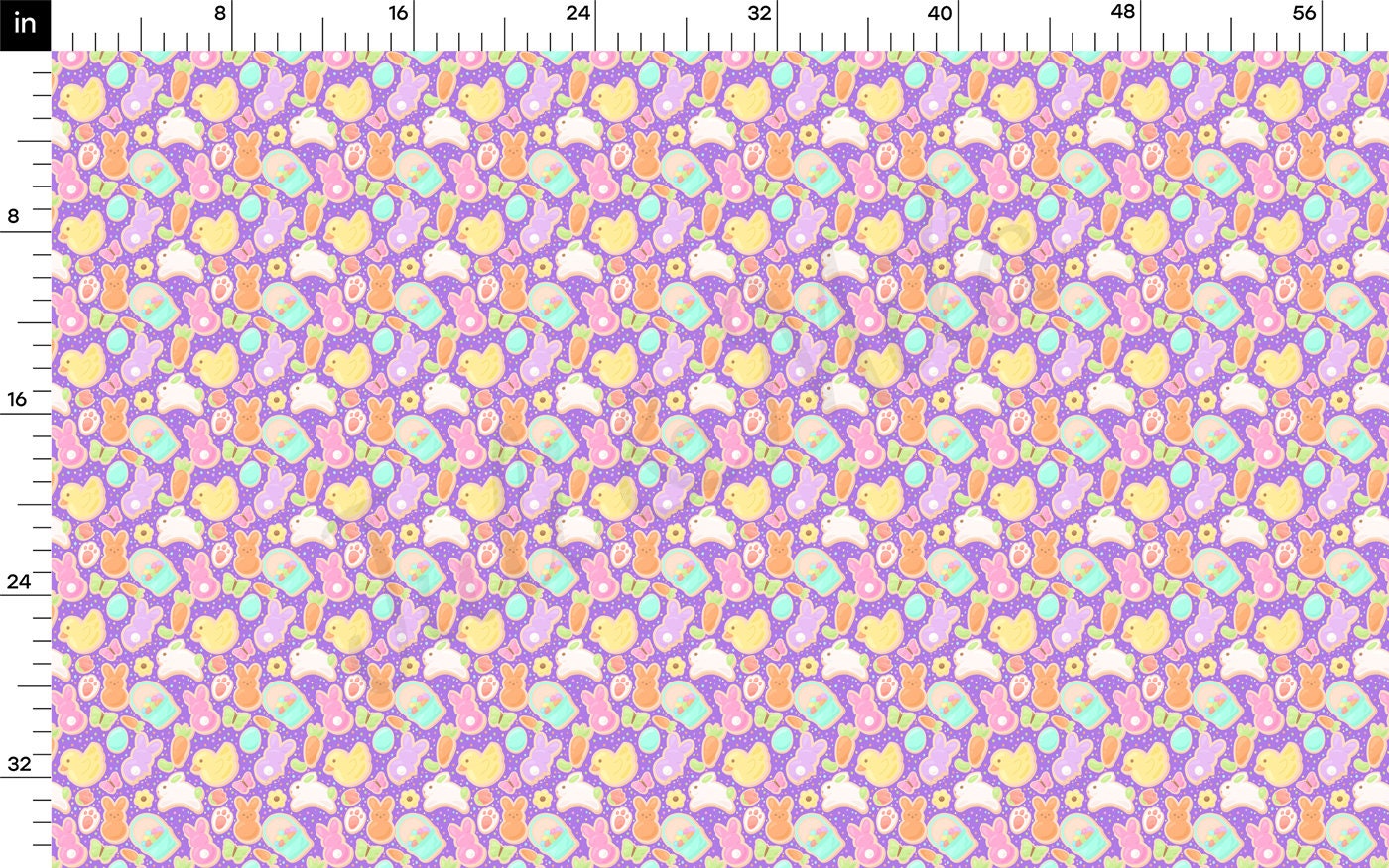 100% Cotton Fabric By the Yard Printed in USA Cotton Sateen -  Cotton  CTN1249