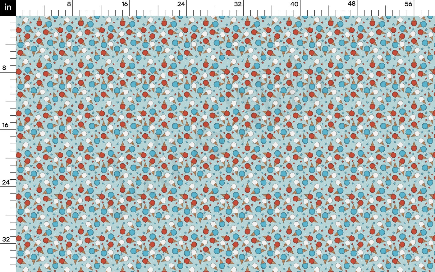 100% Cotton Fabric By the Yard Printed in USA Cotton Sateen -  Cotton  CTNPT55