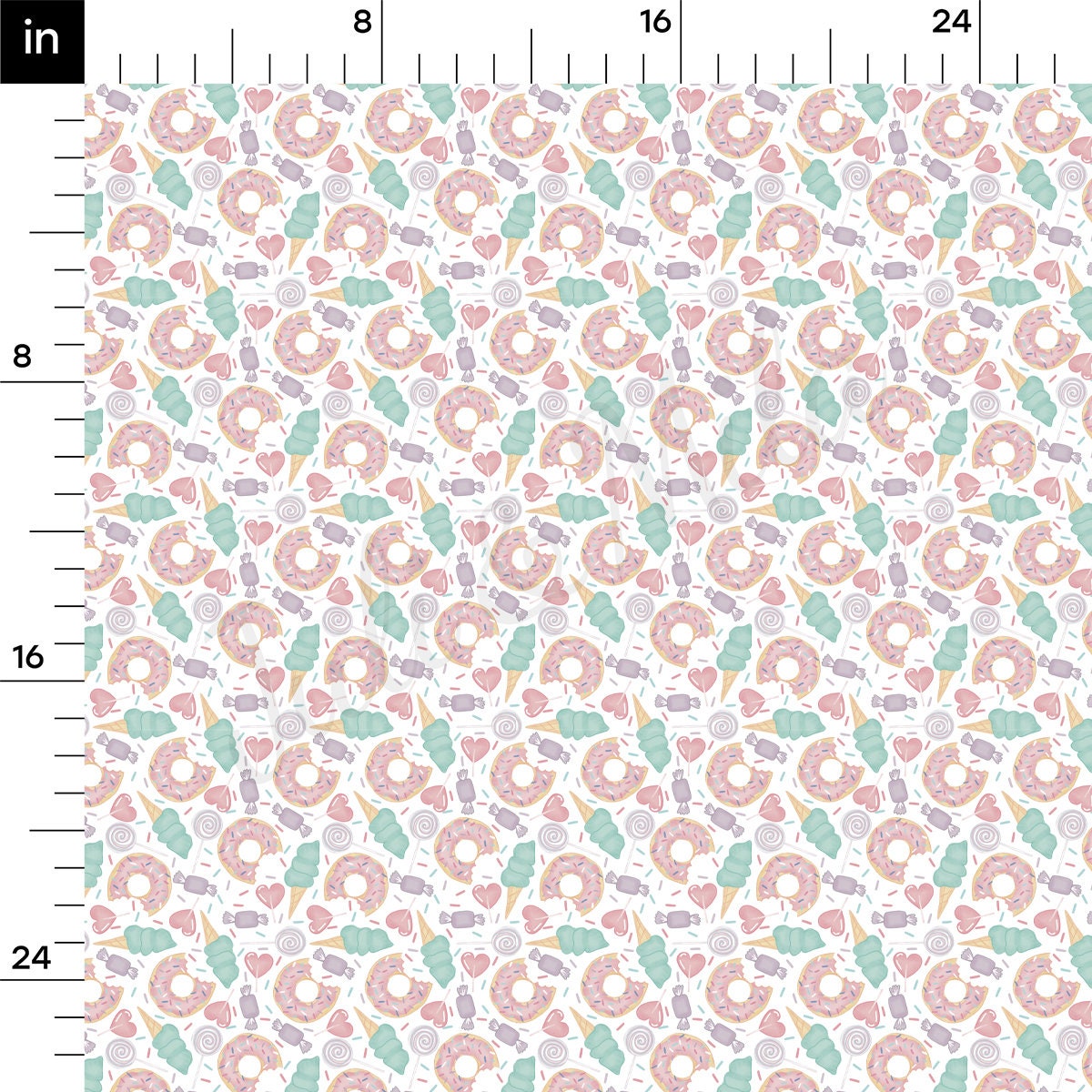 100% Cotton Fabric By the Yard Printed in USA Cotton Sateen -  Cotton  CTN1108