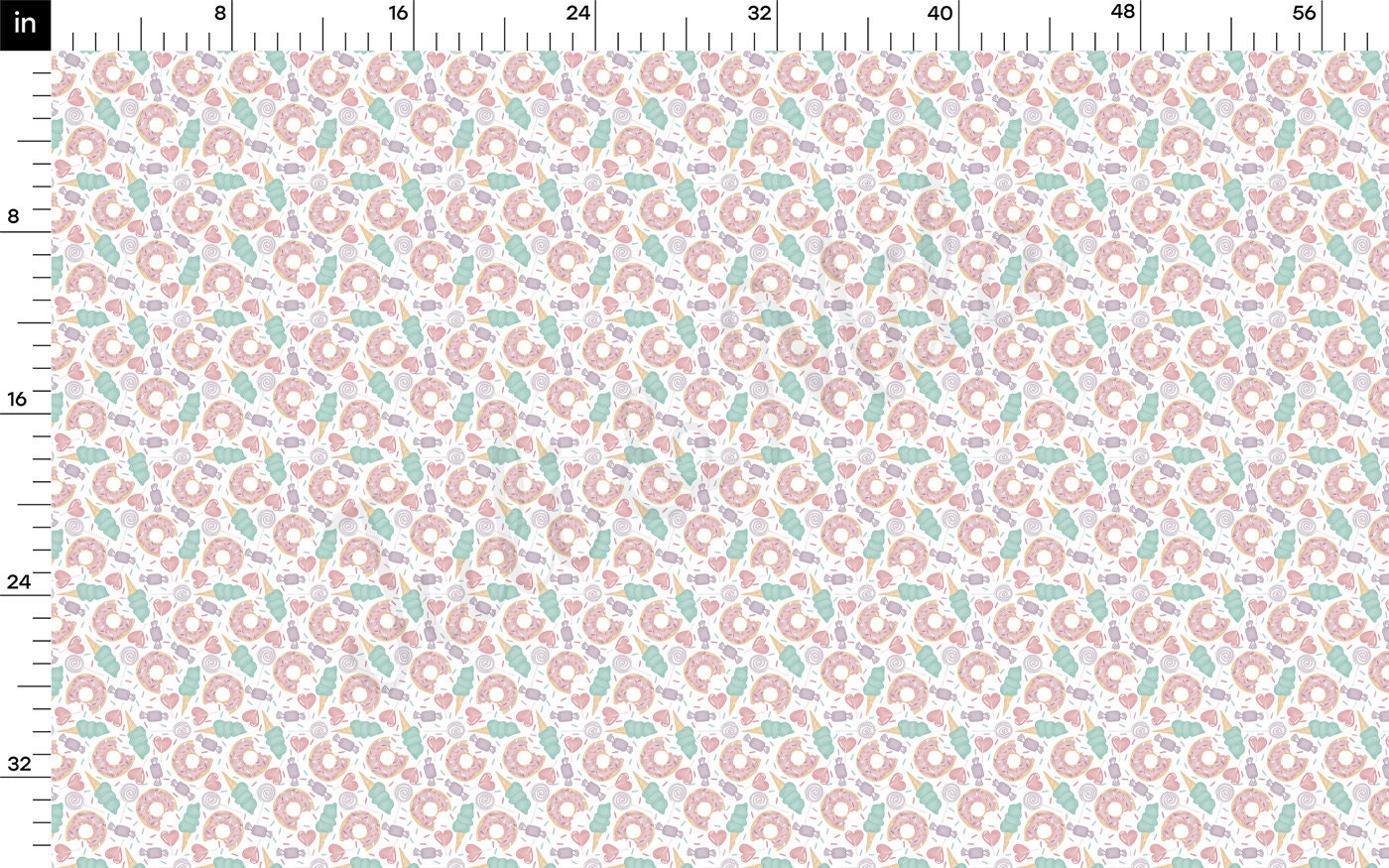 100% Cotton Fabric By the Yard Printed in USA Cotton Sateen -  Cotton  CTN1108