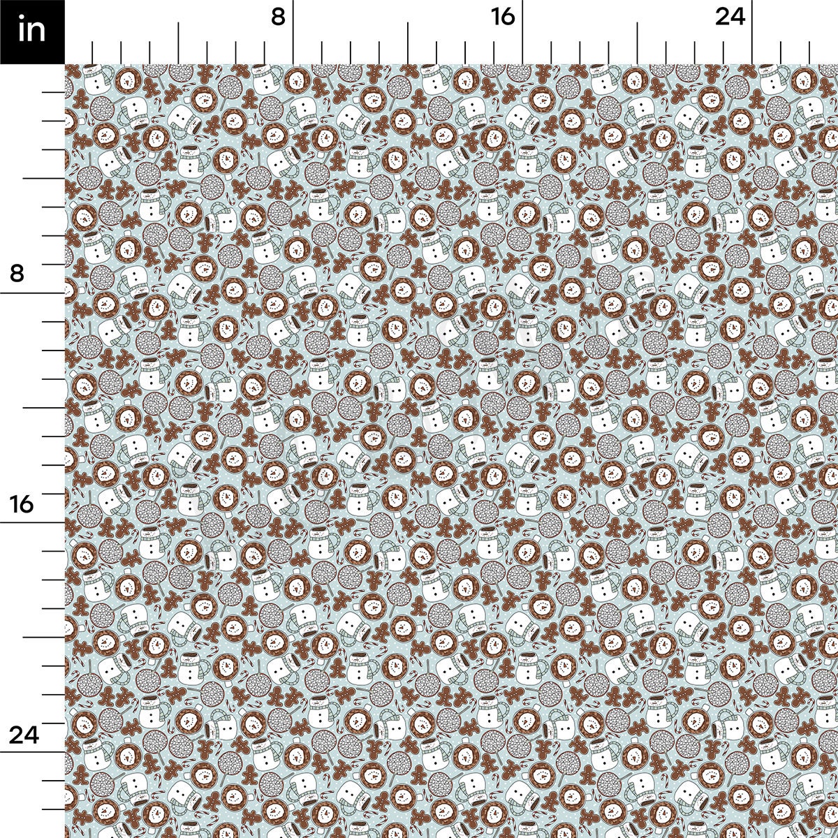 100% Cotton Fabric By the Yard Printed in USA Cotton Sateen -  Cotton  CTN704