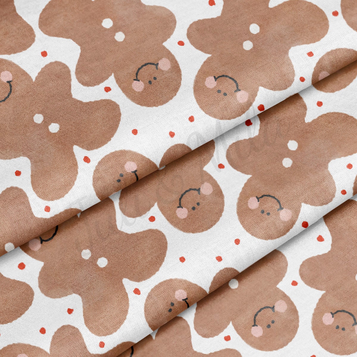 100% Cotton Fabric By the Yard Printed in USA Cotton Sateen -  Cotton  CTN710