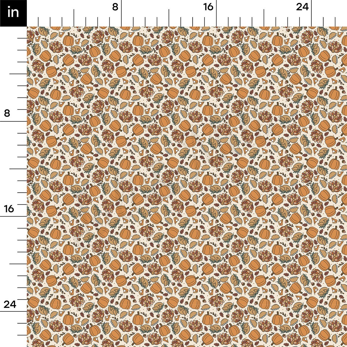 100% Cotton Fabric By the Yard Printed in USA Cotton Sateen -  Cotton  CTN2156