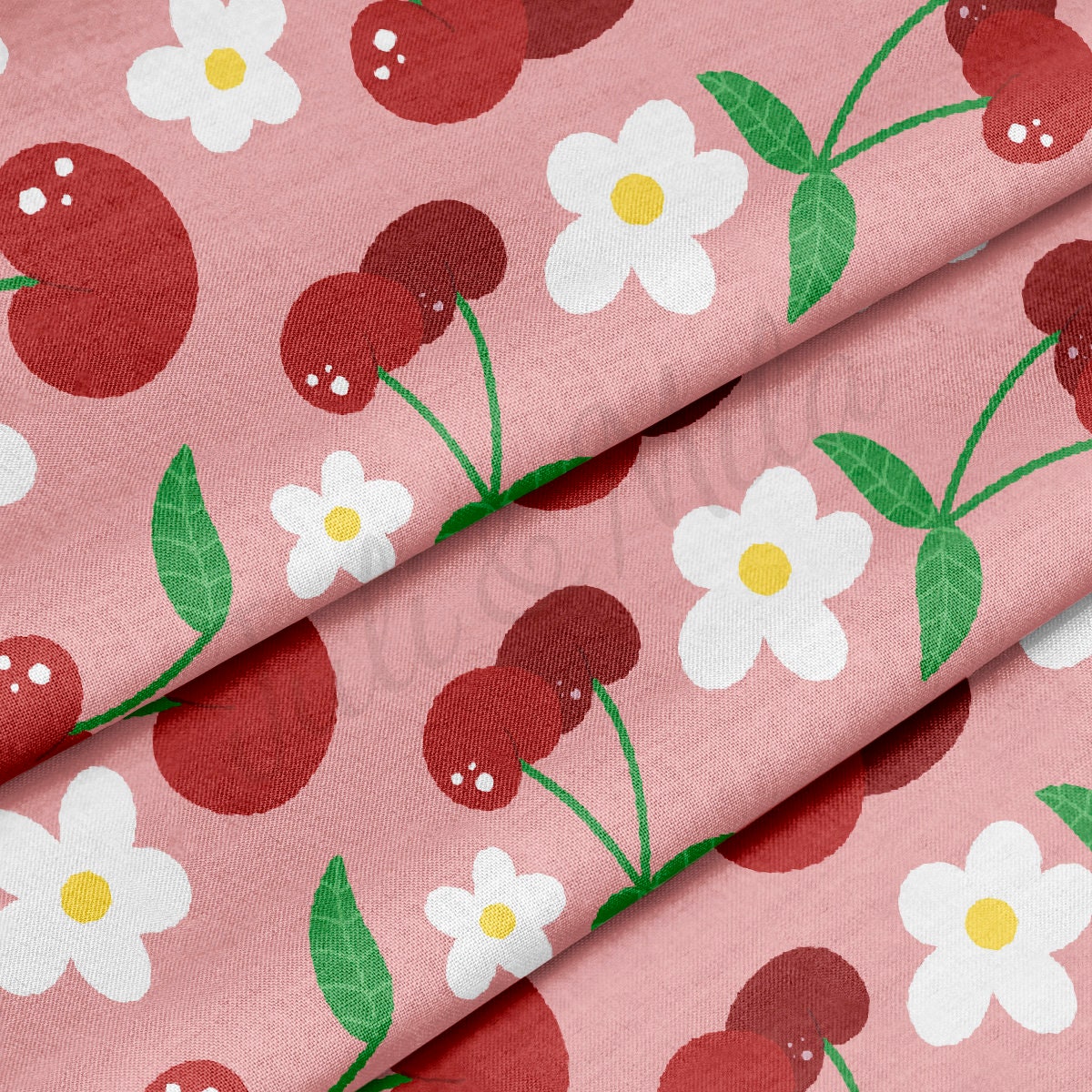 100% Cotton Fabric By the Yard Printed in USA Cotton Sateen -  Cotton  CTN524