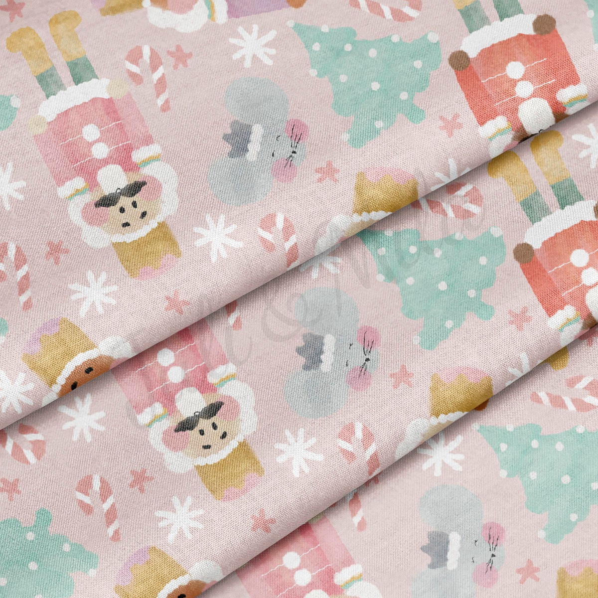 100% Cotton Fabric By the Yard Printed in USA Cotton Sateen -  Cotton  CTN716