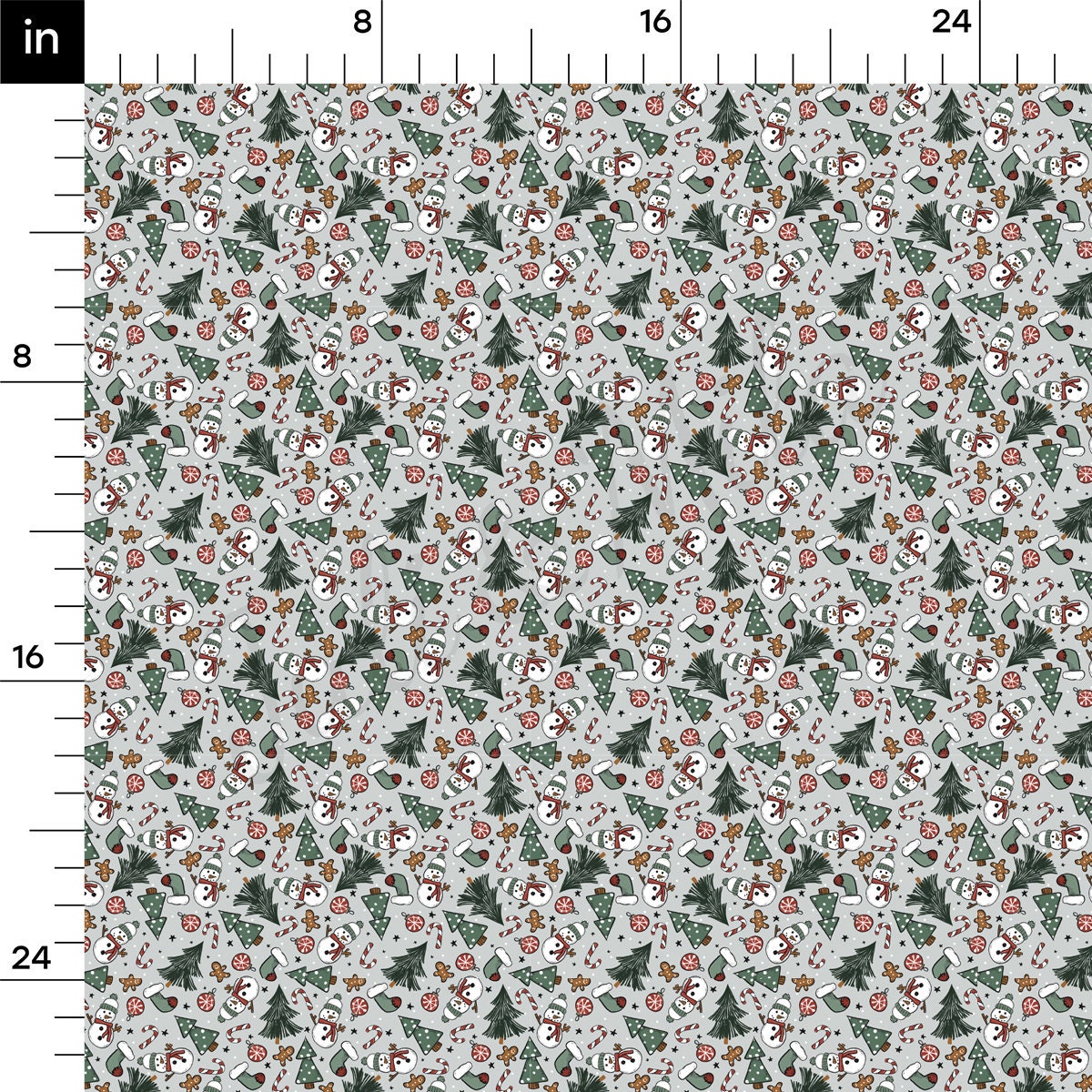 100% Cotton Fabric By the Yard Printed in USA Cotton Sateen -  Cotton  CTN1003
