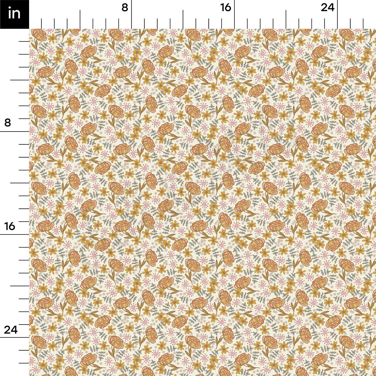 100% Cotton Fabric By the Yard Printed in USA Cotton Sateen -  Cotton  CTN450