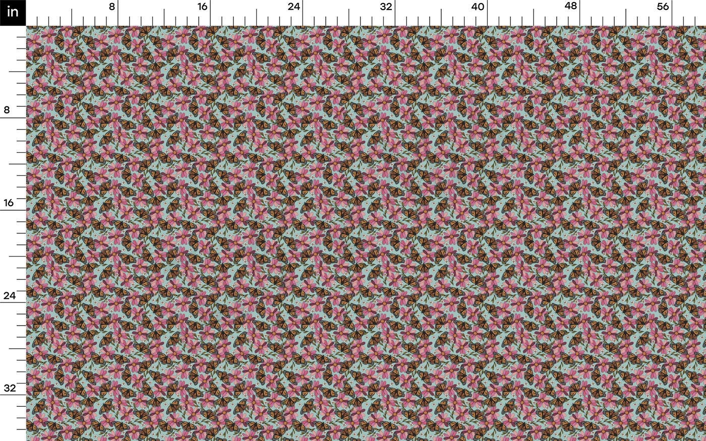 100% Cotton Fabric By the Yard Printed in USA Cotton Sateen -  Cotton  CTN471