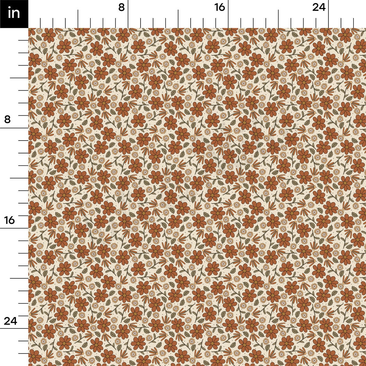 100% Cotton Fabric By the Yard Printed in USA Cotton Sateen -  Cotton  CTN446