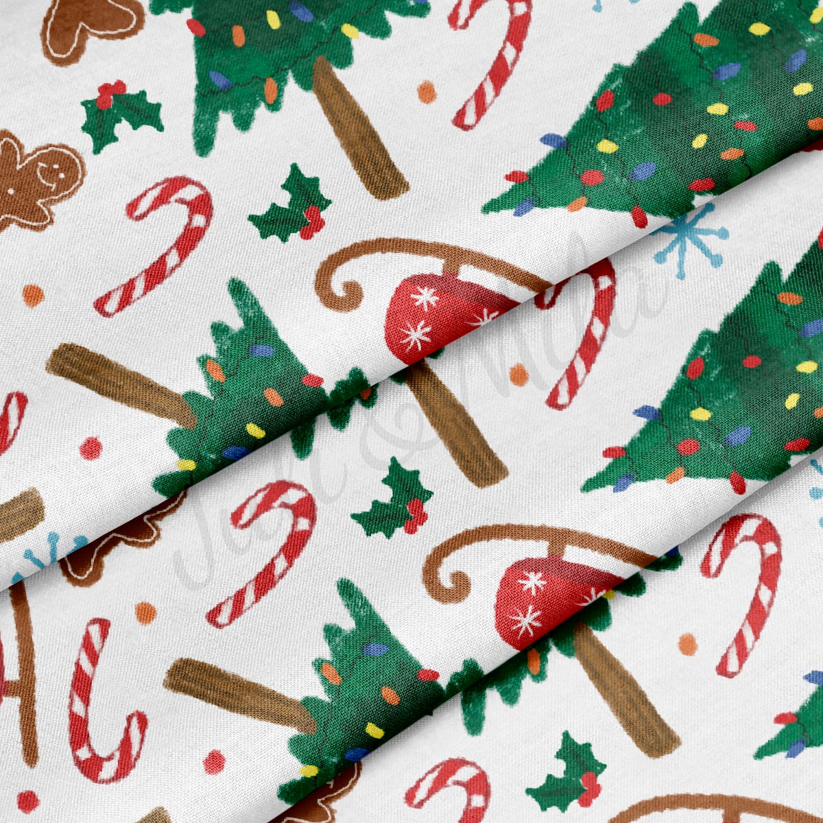 100% Cotton Fabric By the Yard Printed in USA Cotton Sateen -  Cotton  CTN998