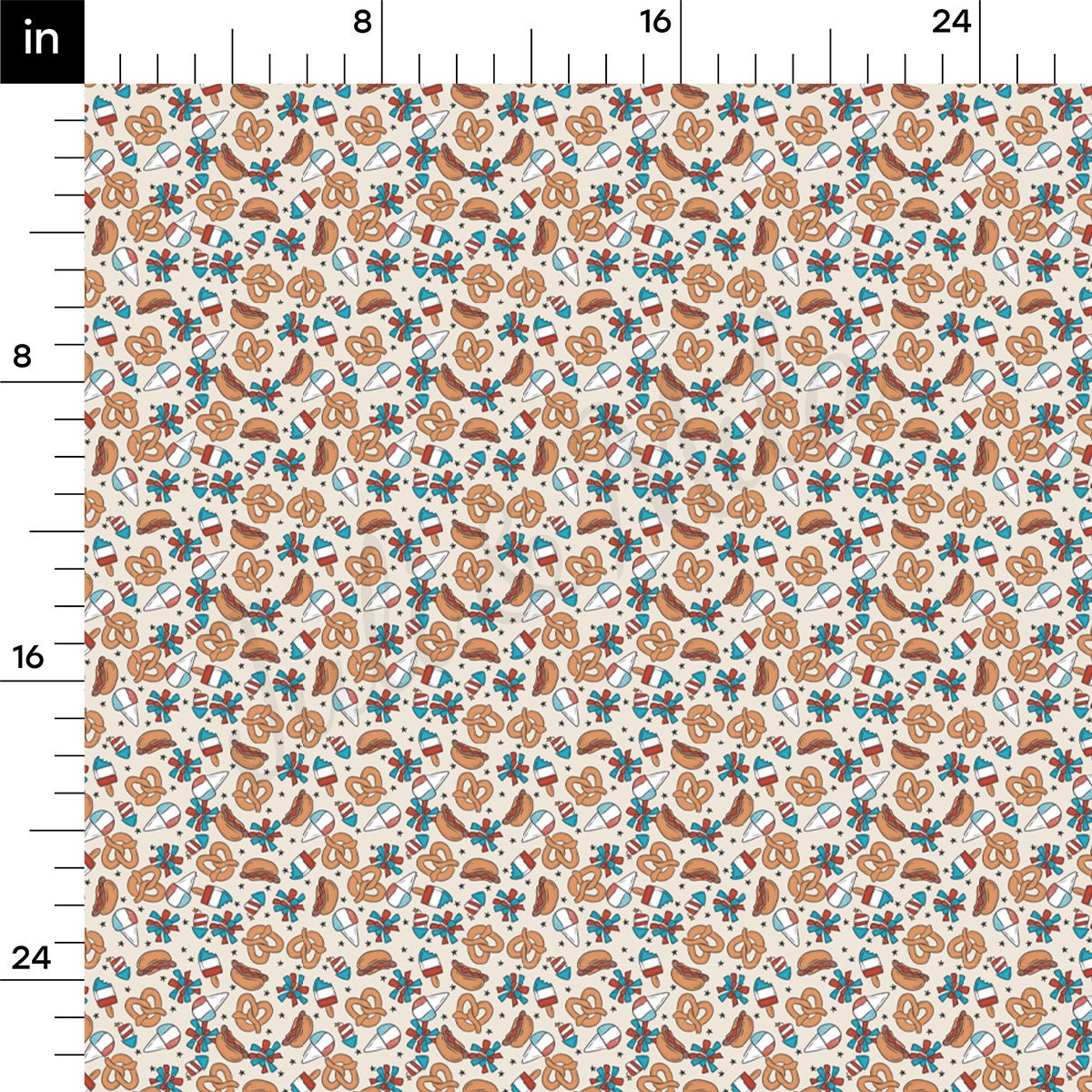 100% Cotton Fabric By the Yard Printed in USA Cotton Sateen -  Cotton  CTNPT58