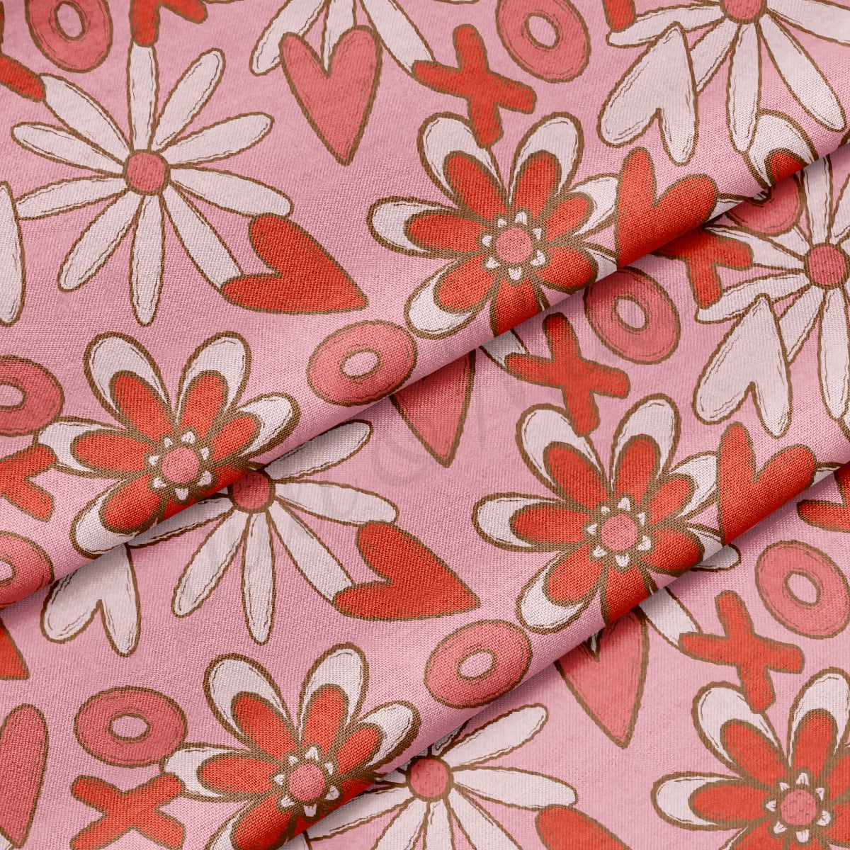 100% Cotton Fabric By the Yard Printed in USA Cotton Sateen -  Cotton  CTN1156