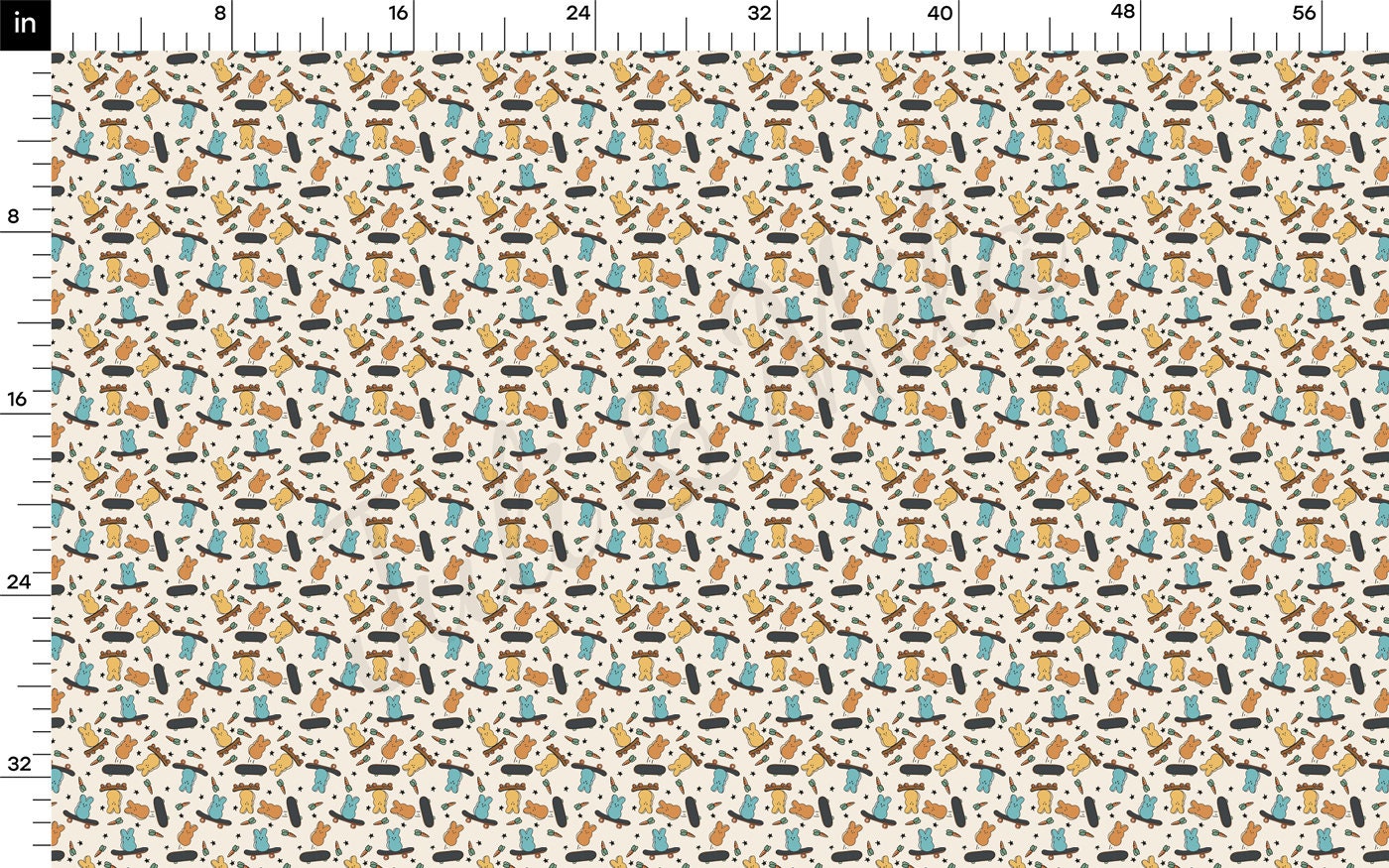 100% Cotton Fabric By the Yard Printed in USA Cotton Sateen -  Cotton  CTN1118