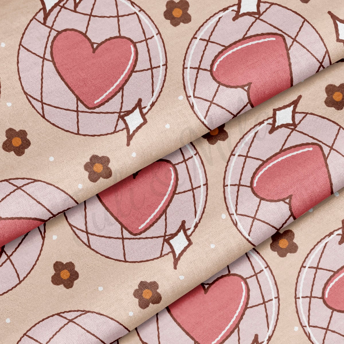 100% Cotton Fabric By the Yard Printed in USA Cotton Sateen -  Cotton  CTN1116