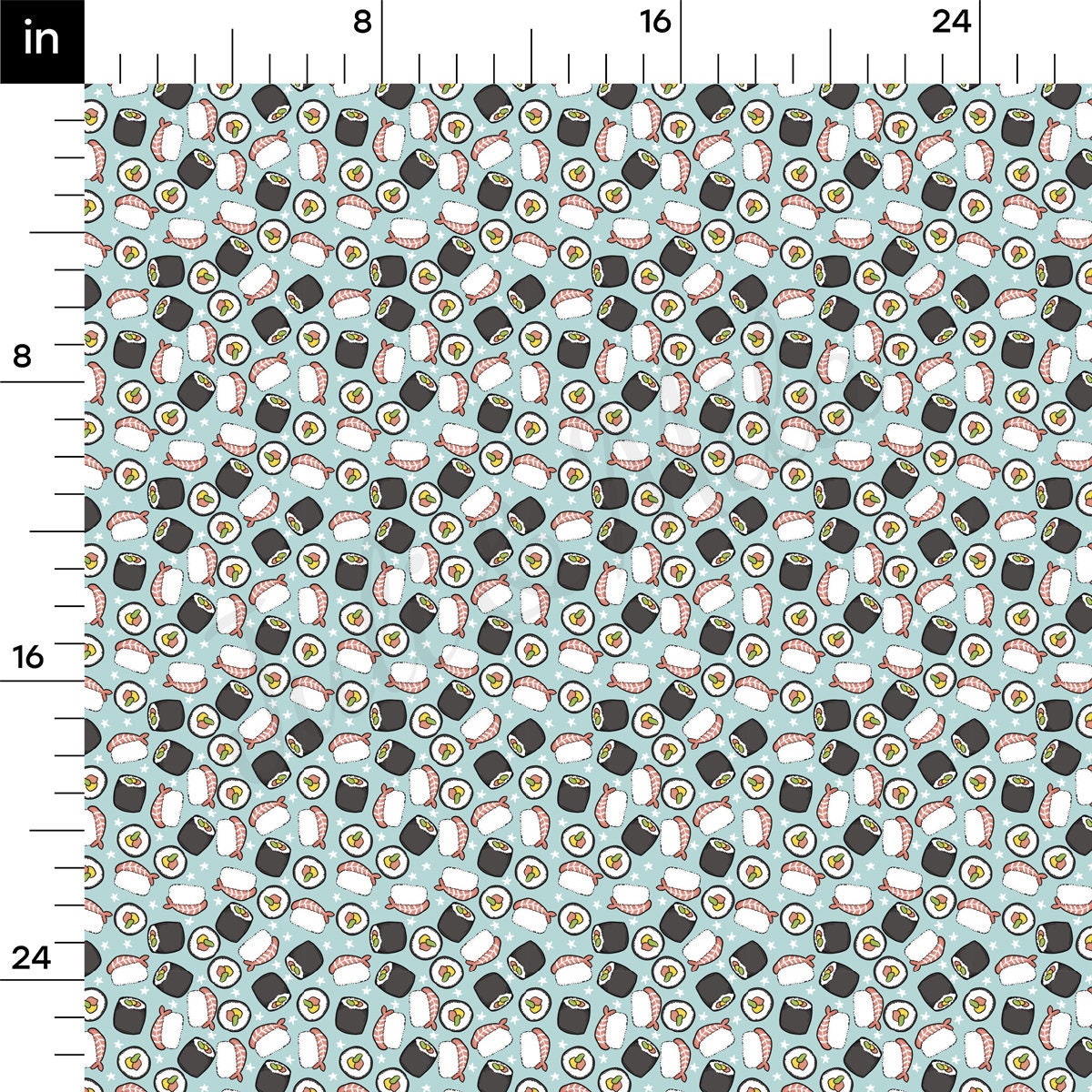 100% Cotton Fabric By the Yard Printed in USA Cotton Sateen -  Cotton  CTN490