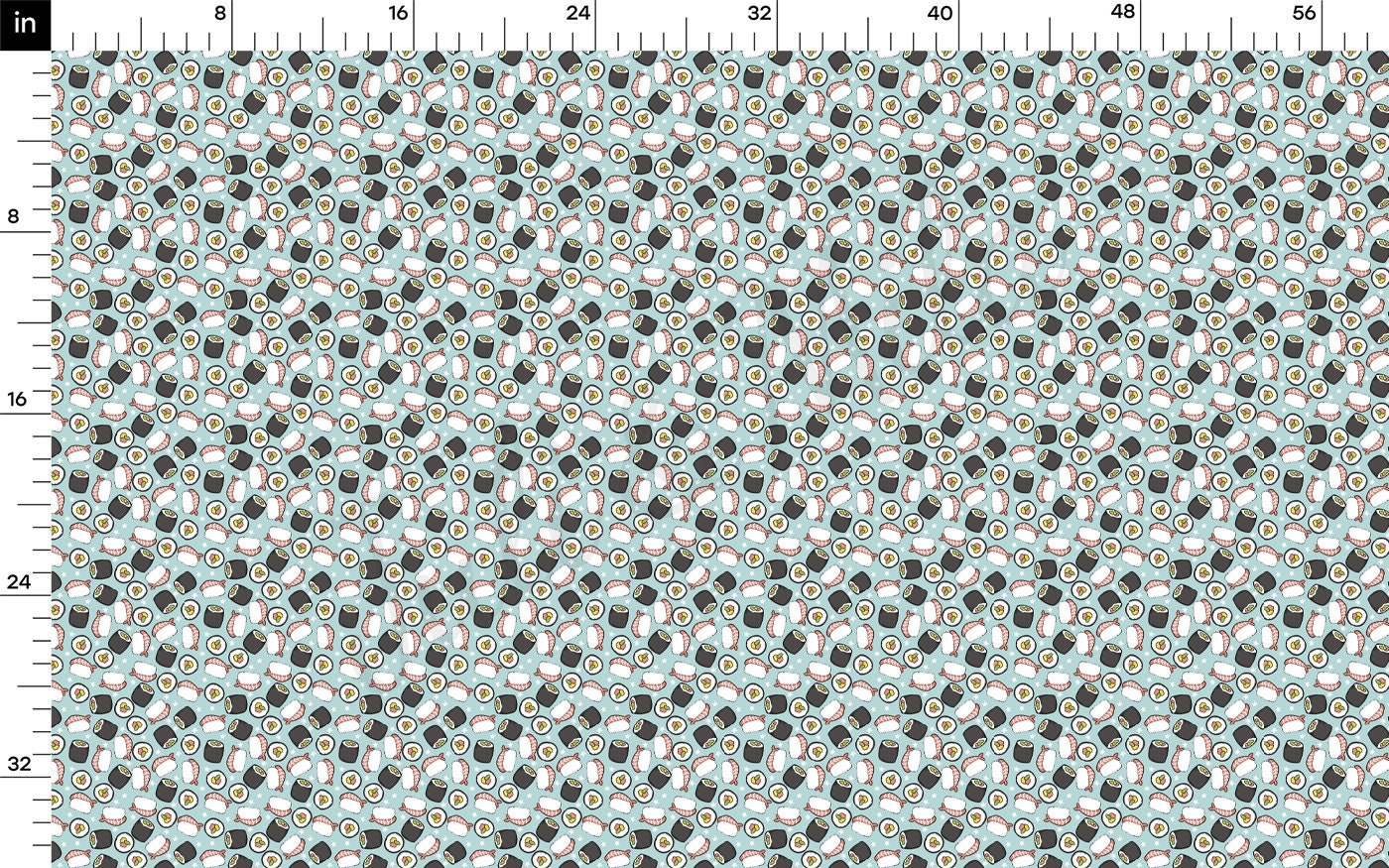 100% Cotton Fabric By the Yard Printed in USA Cotton Sateen -  Cotton  CTN490