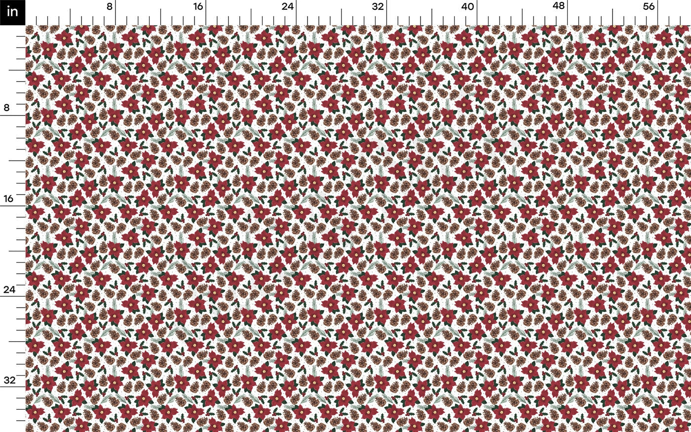 100% Cotton Fabric By the Yard Printed in USA Cotton Sateen -  Cotton  CTN1098