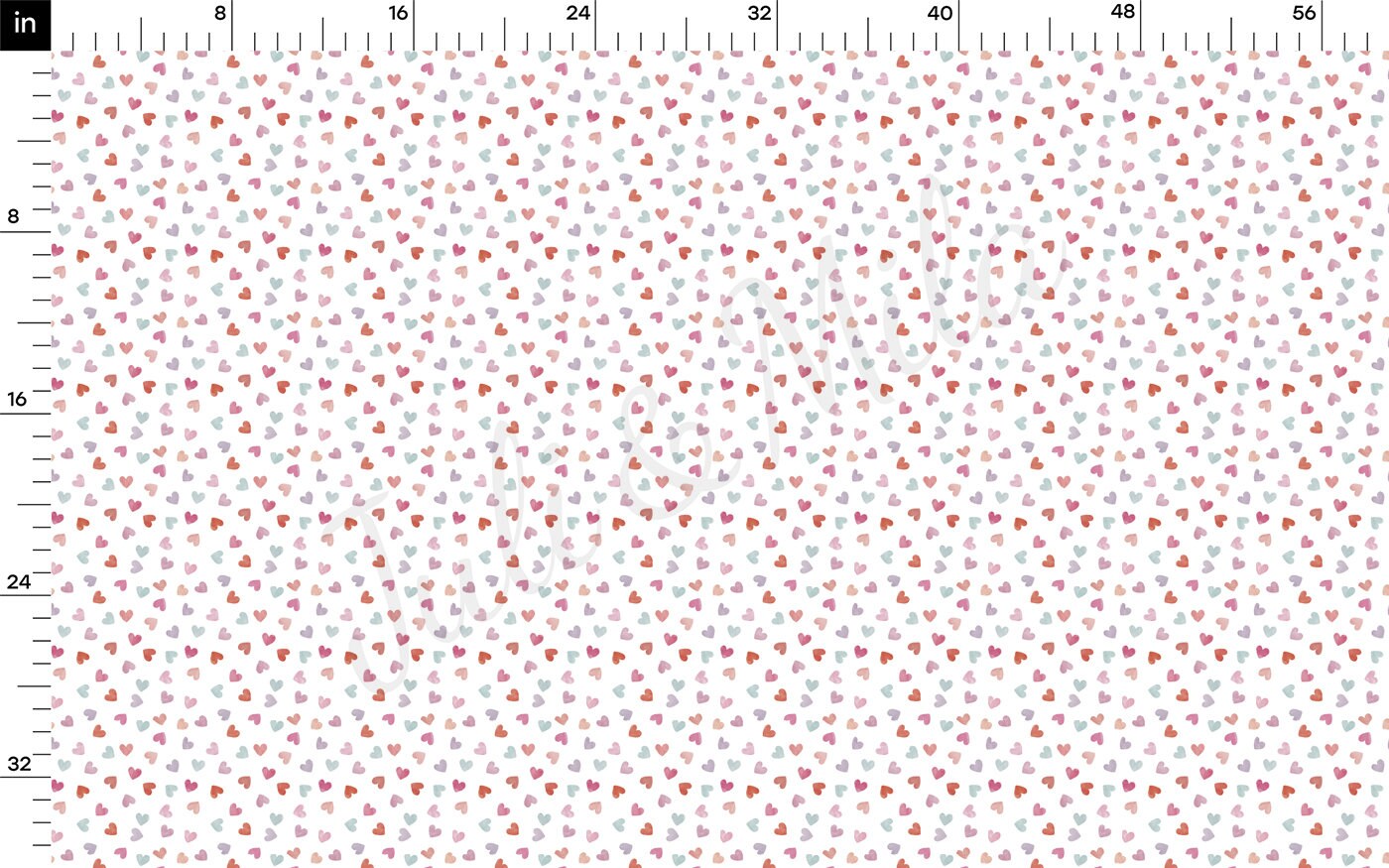 100% Cotton Fabric By the Yard Printed in USA Cotton Sateen -  Cotton  CTN1099