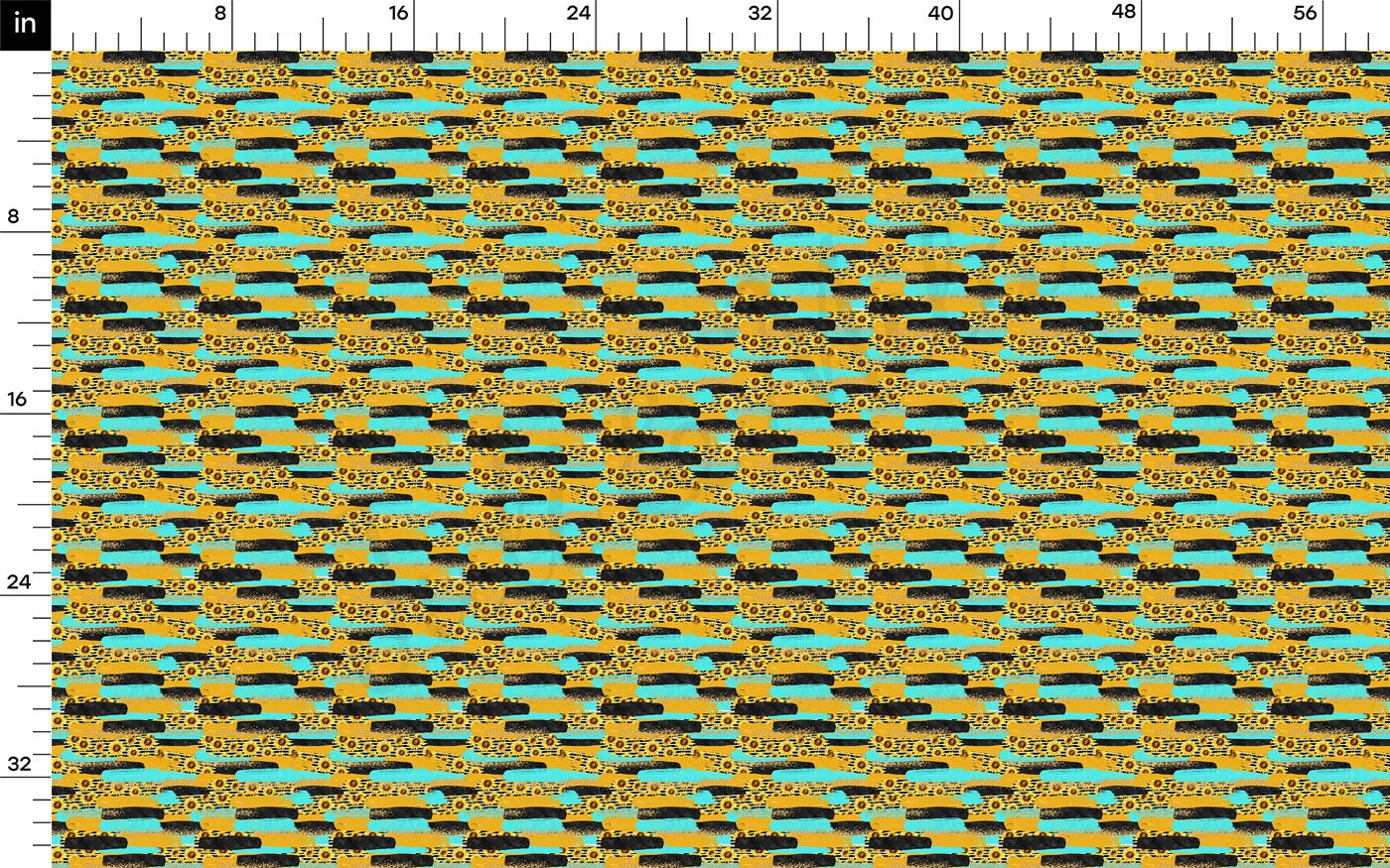 100% Cotton Fabric By the Yard Printed in USA Cotton Sateen -  Cotton  CTN421