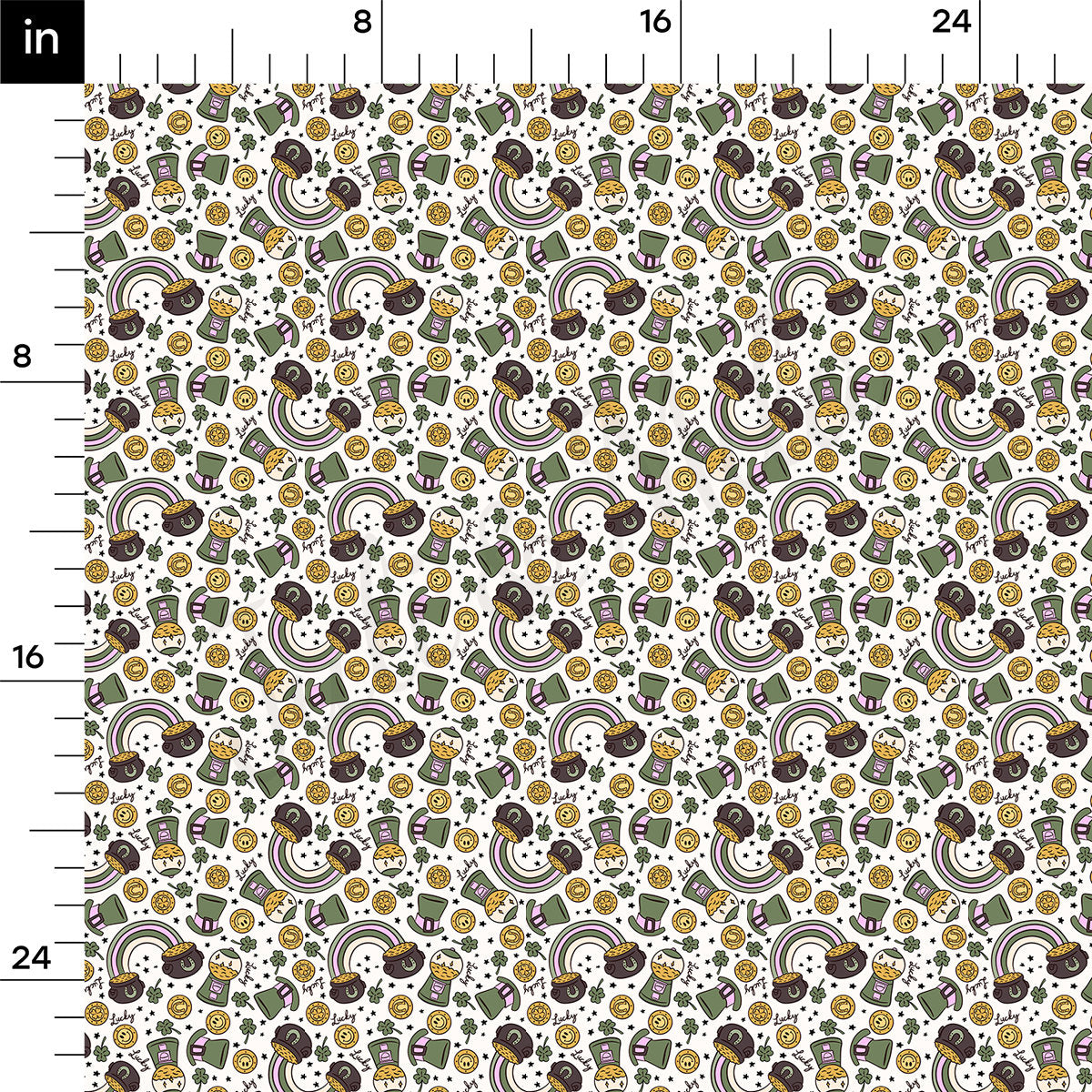 100% Cotton Fabric By the Yard Printed in USA Cotton Sateen -  Cotton  CTN1240