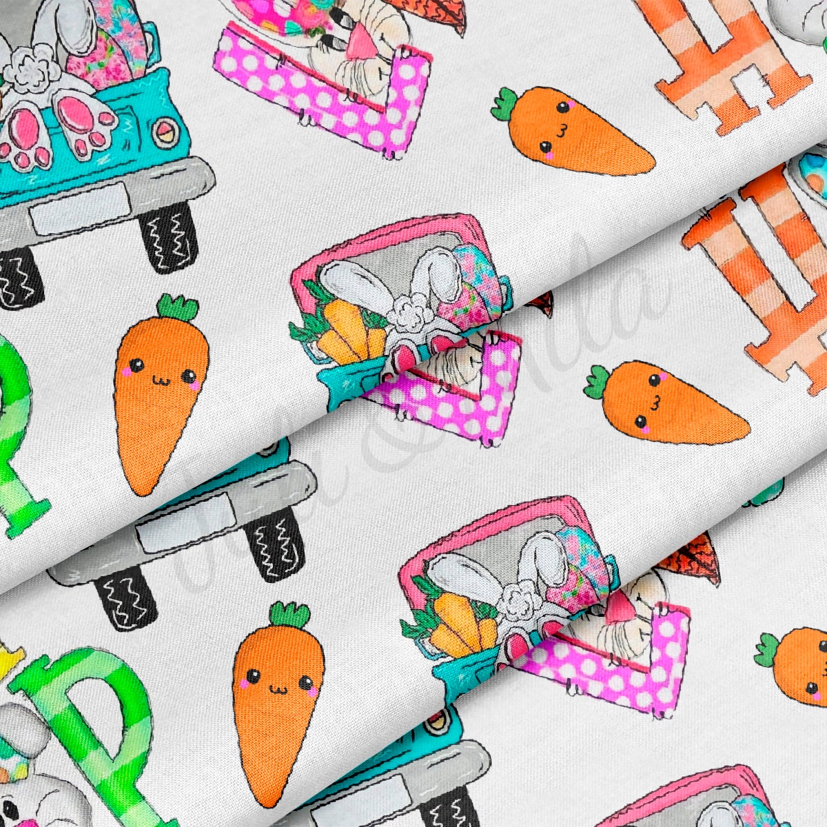 100% Cotton Fabric By the Yard Printed in USA Cotton Sateen -  Cotton  CTN1394