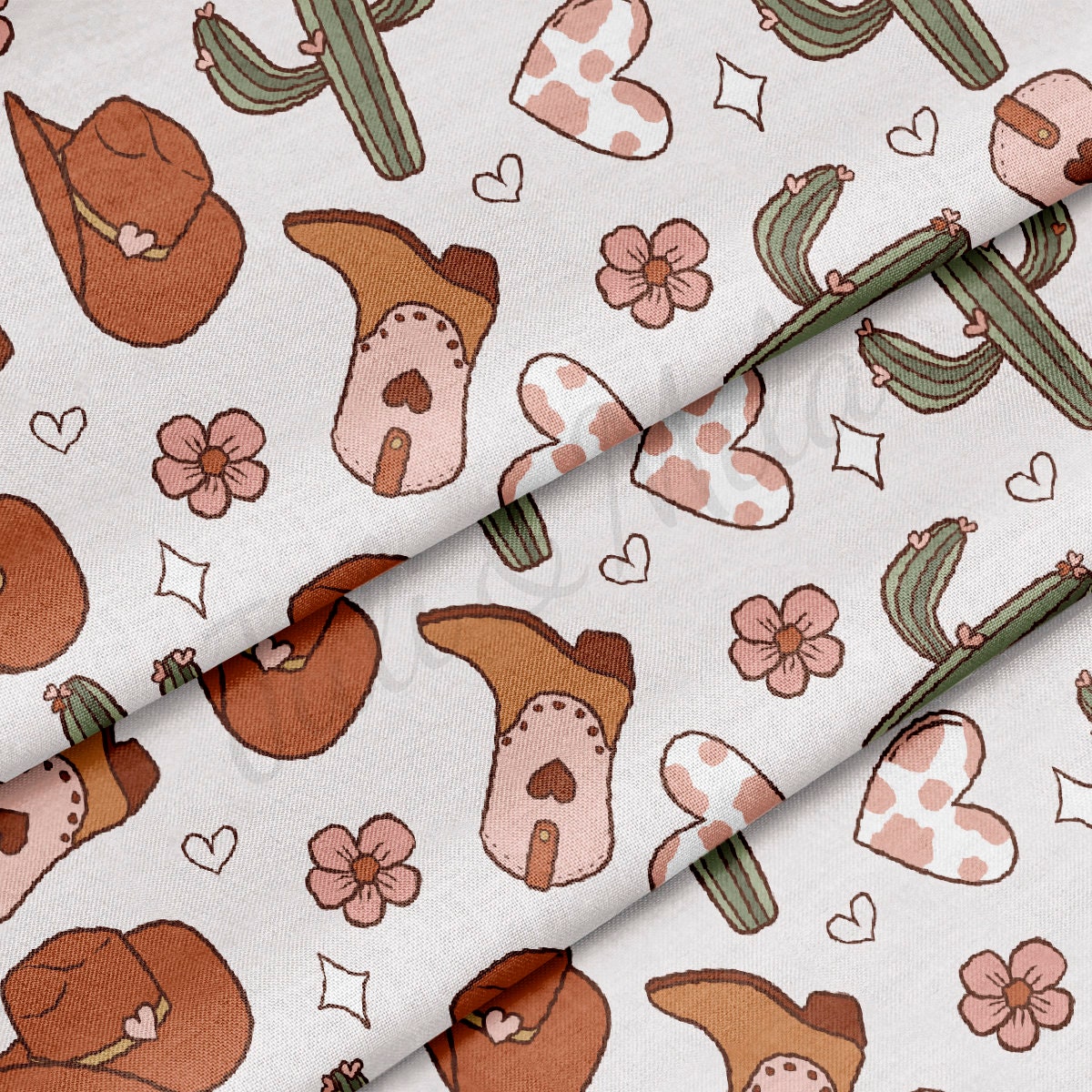 100% Cotton Fabric By the Yard Printed in USA Cotton Sateen -  Cotton  CTN1148