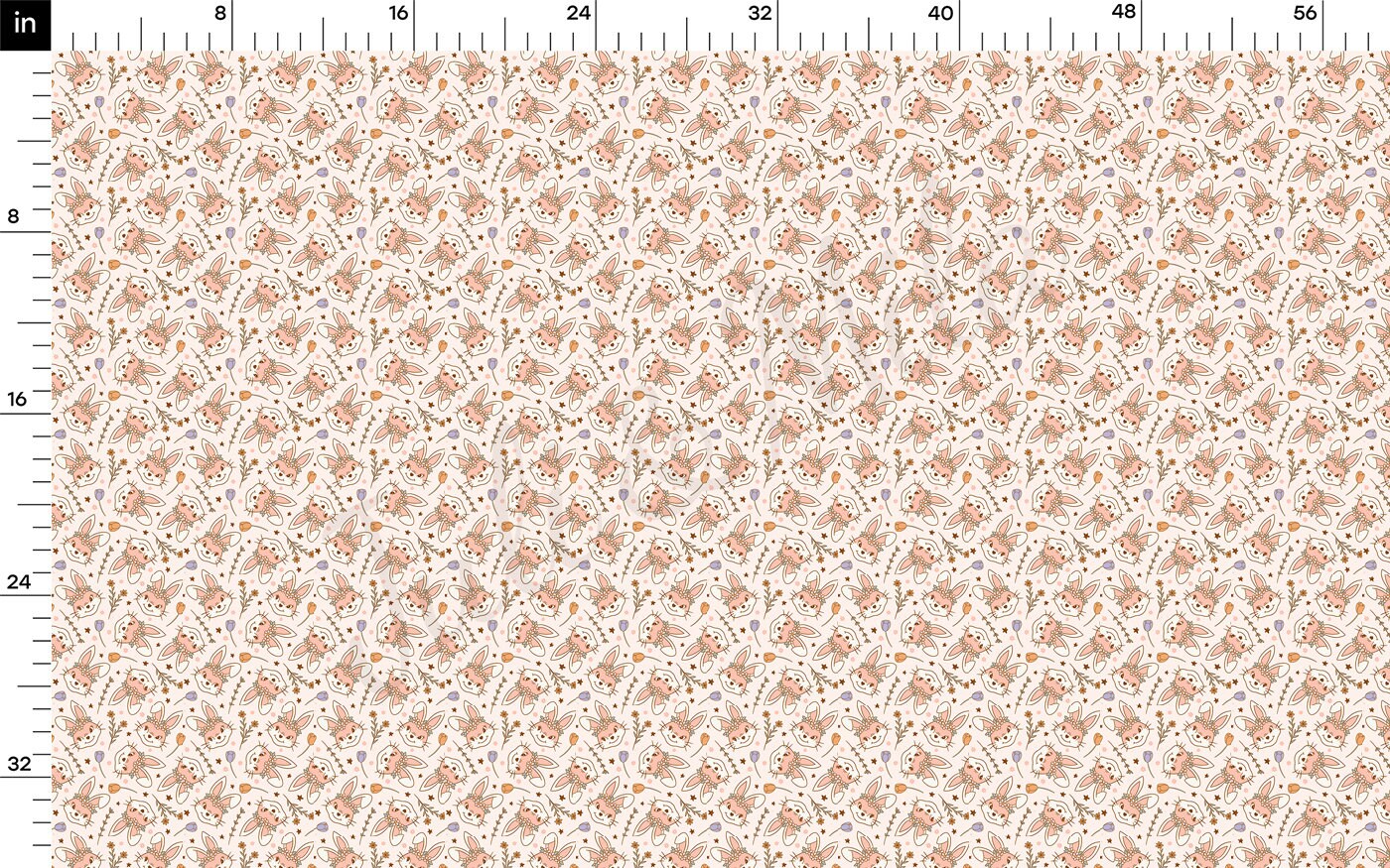 100% Cotton Fabric By the Yard Printed in USA Cotton Sateen -  Cotton  CTN1170 Easter
