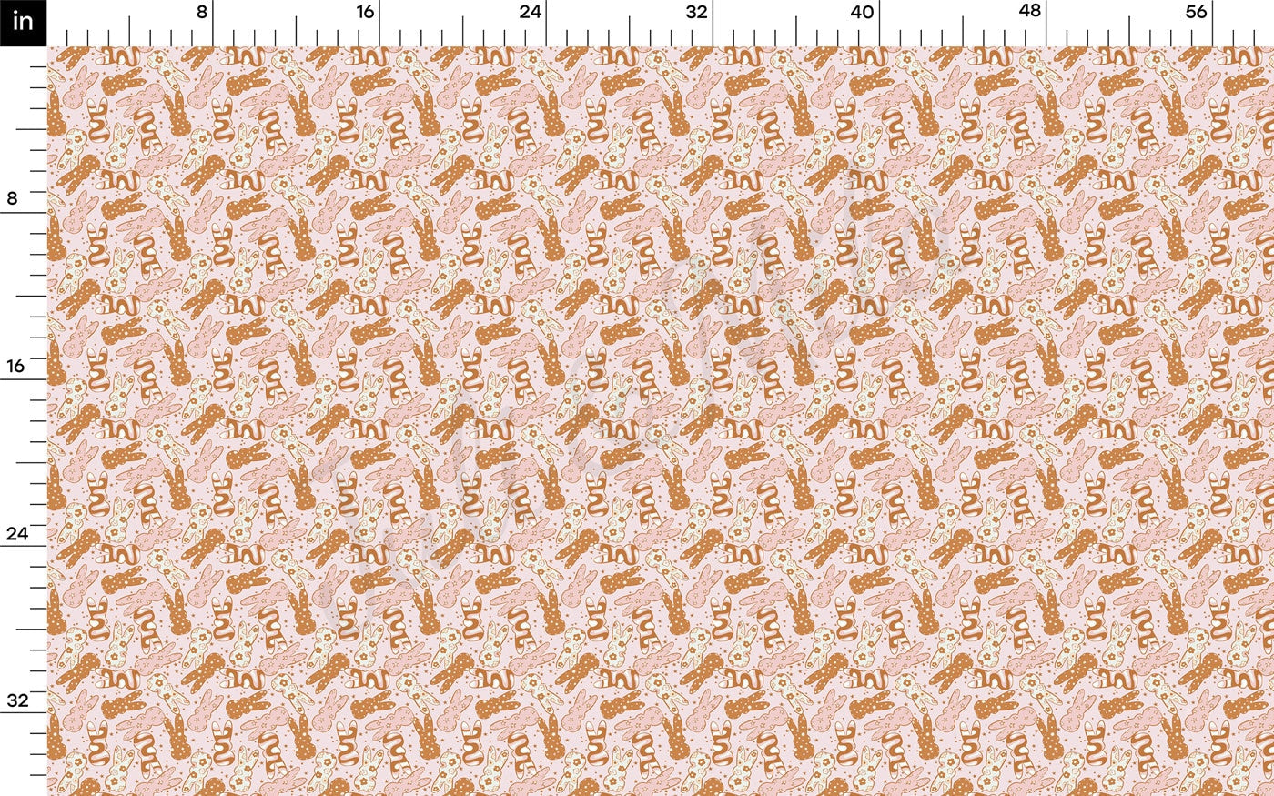 100% Cotton Fabric By the Yard Printed in USA Cotton Sateen -  Cotton  CTN1372 Easter