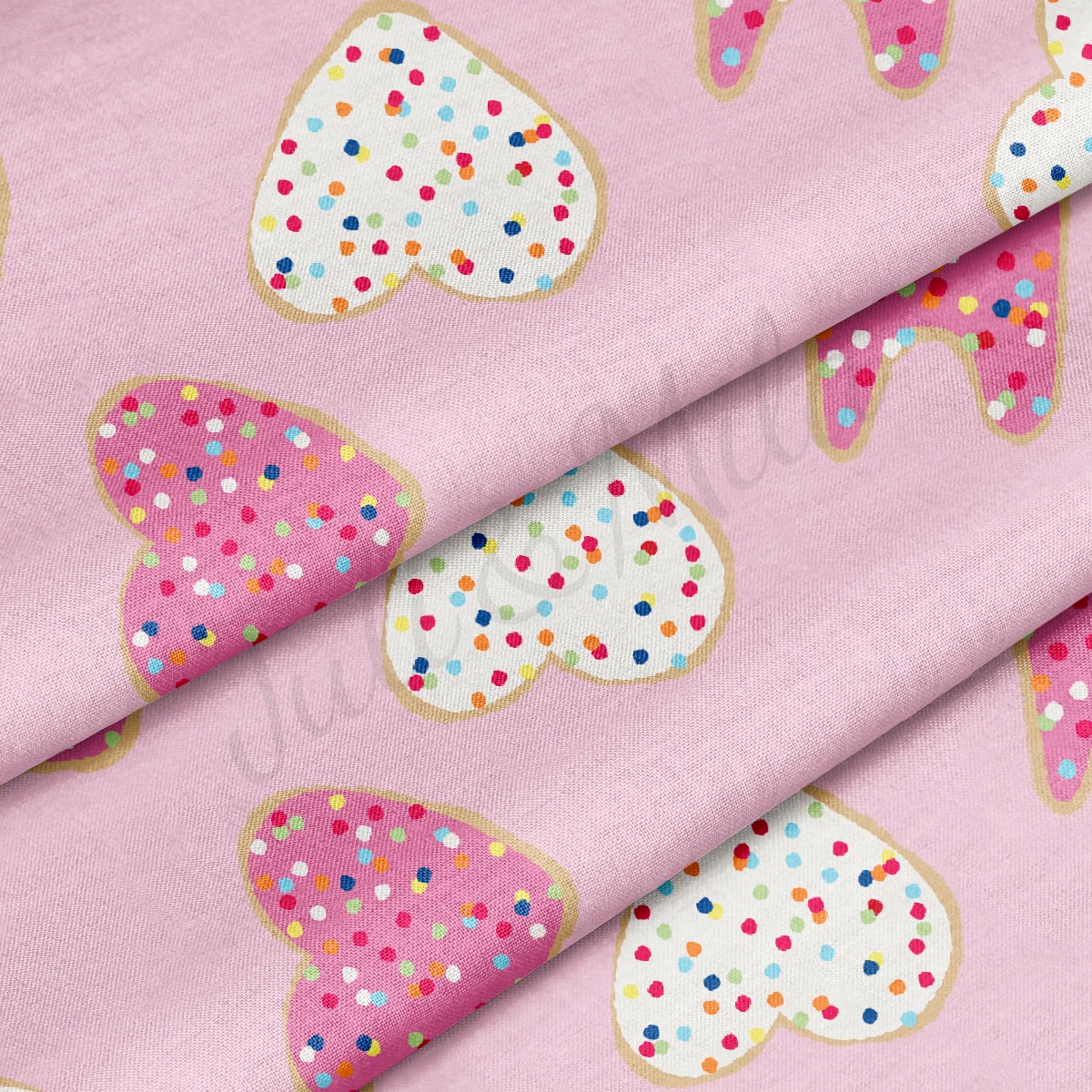 100% Cotton Fabric By the Yard Printed in USA Cotton Sateen -  Cotton  CTN1147 Valentine's Day