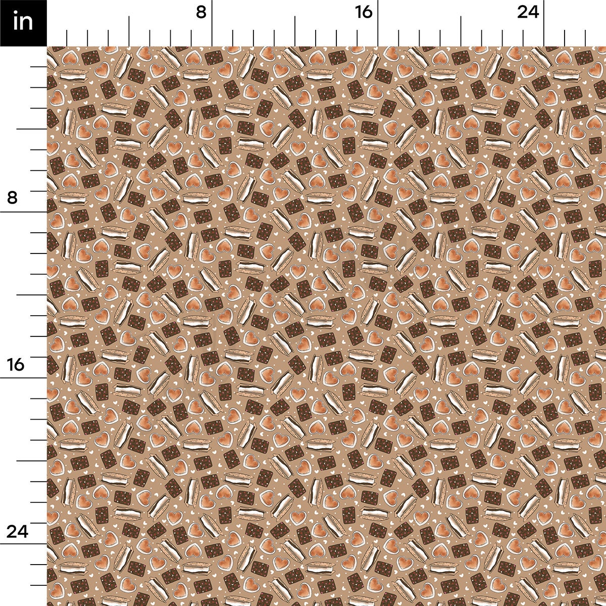 100% Cotton Fabric By the Yard Printed in USA Cotton Sateen -  Cotton  CTN1113