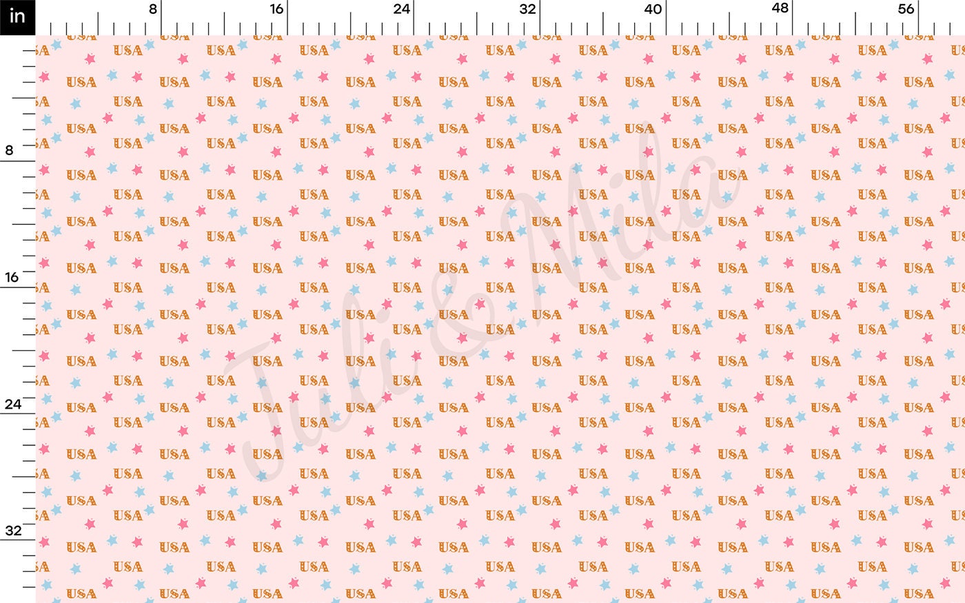 100% Cotton Fabric By the Yard Printed in USA Cotton Sateen -  Cotton  CTN1405