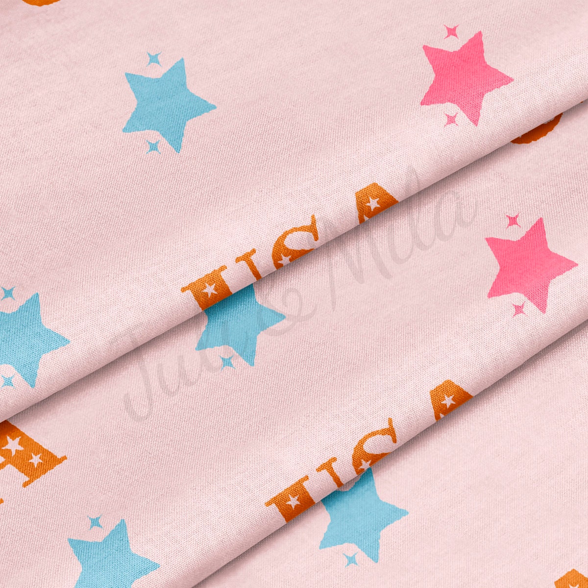 100% Cotton Fabric By the Yard Printed in USA Cotton Sateen -  Cotton  CTN1405