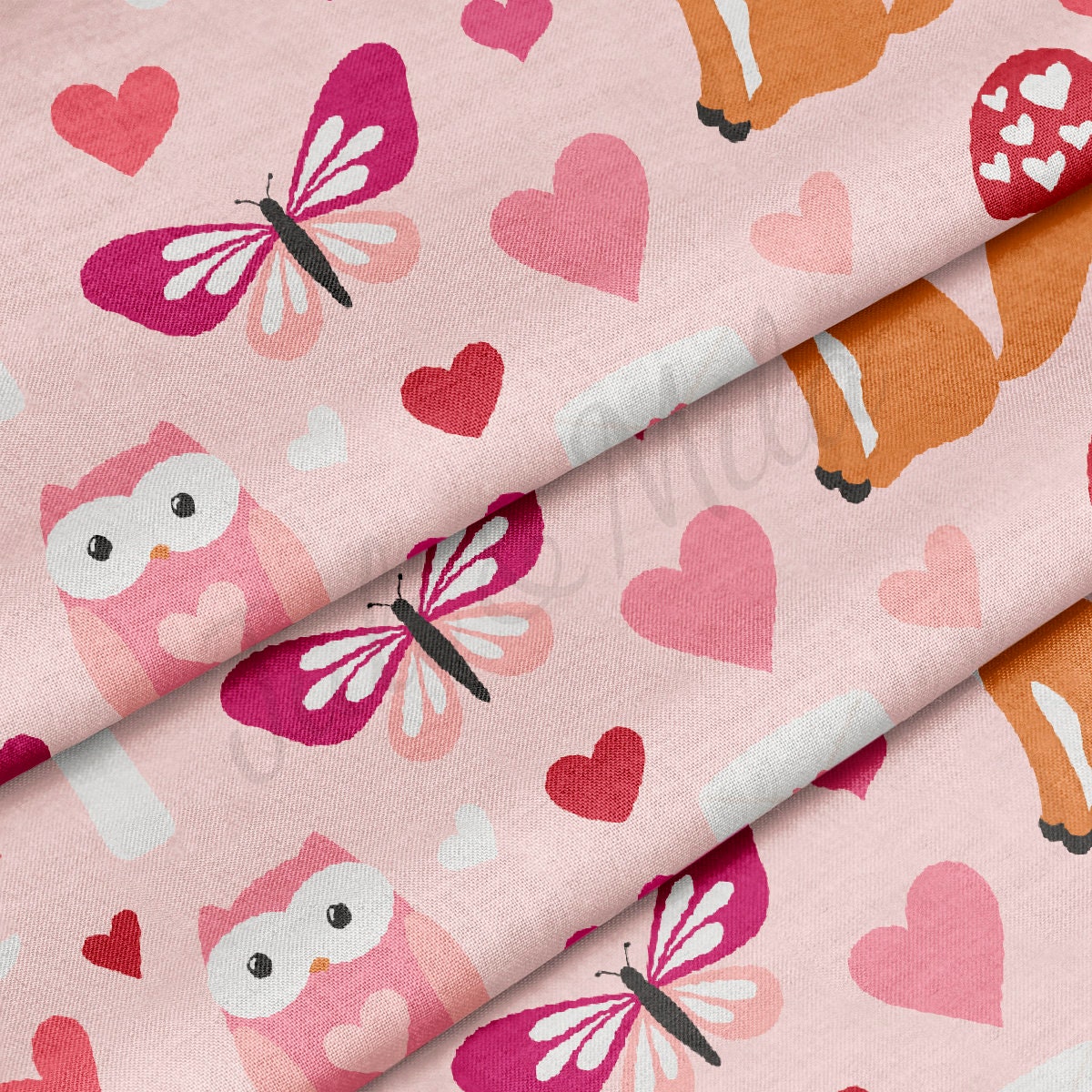 100% Cotton Fabric By the Yard Printed in USA Cotton Sateen -  Cotton  CTN1290