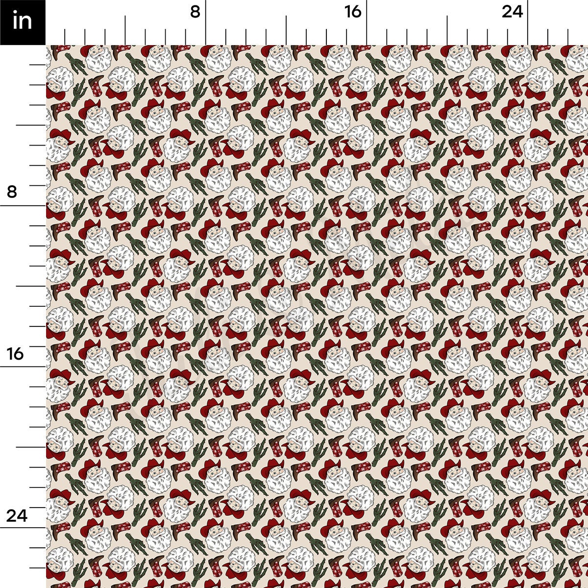 100% Cotton Fabric By the Yard Printed in USA Cotton Sateen -  Cotton  CTN1070 Christmas