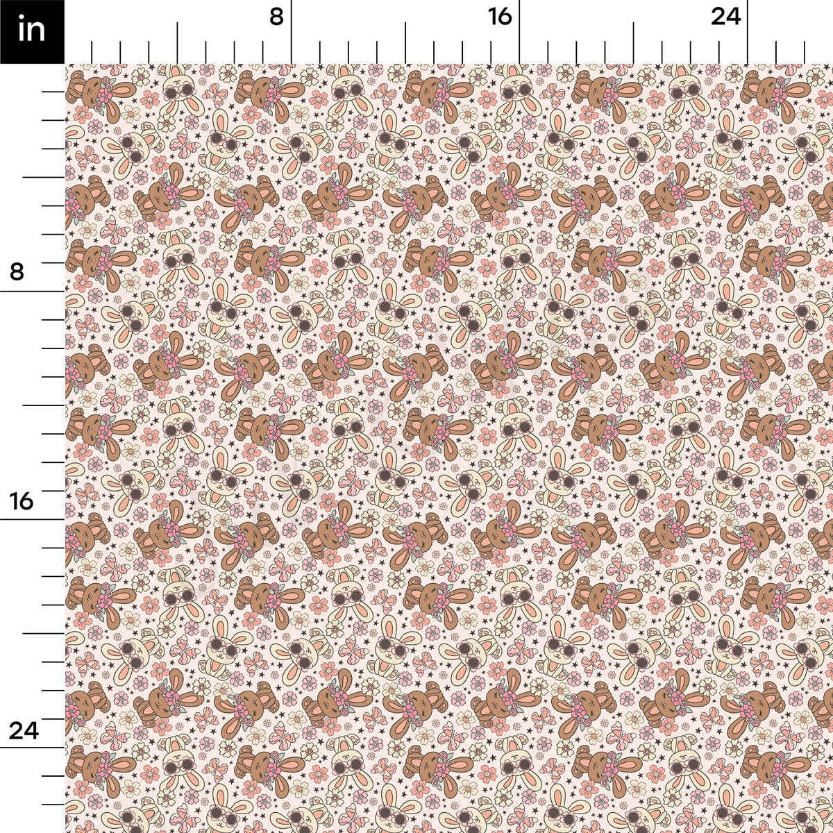 100% Cotton Fabric By the Yard Printed in USA Cotton Sateen -  Cotton  CTN1391