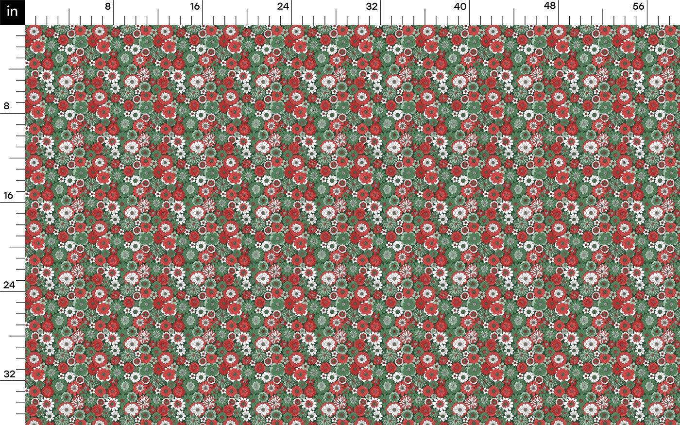 100% Cotton Fabric By the Yard Printed in USA Cotton Sateen -  Cotton  CTN797