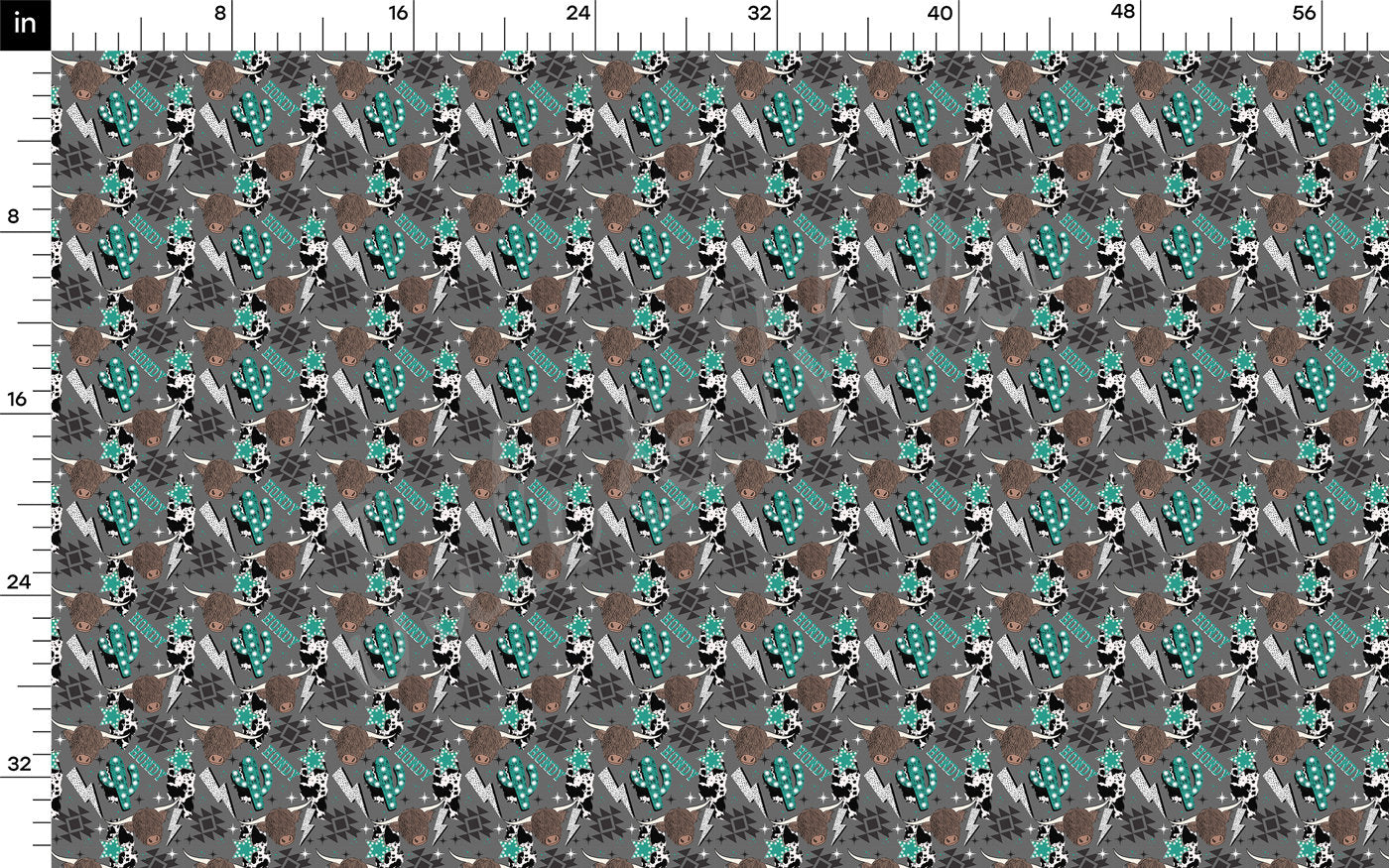 100% Cotton Fabric By the Yard Printed in USA Cotton Sateen -  Cotton  CTN1336