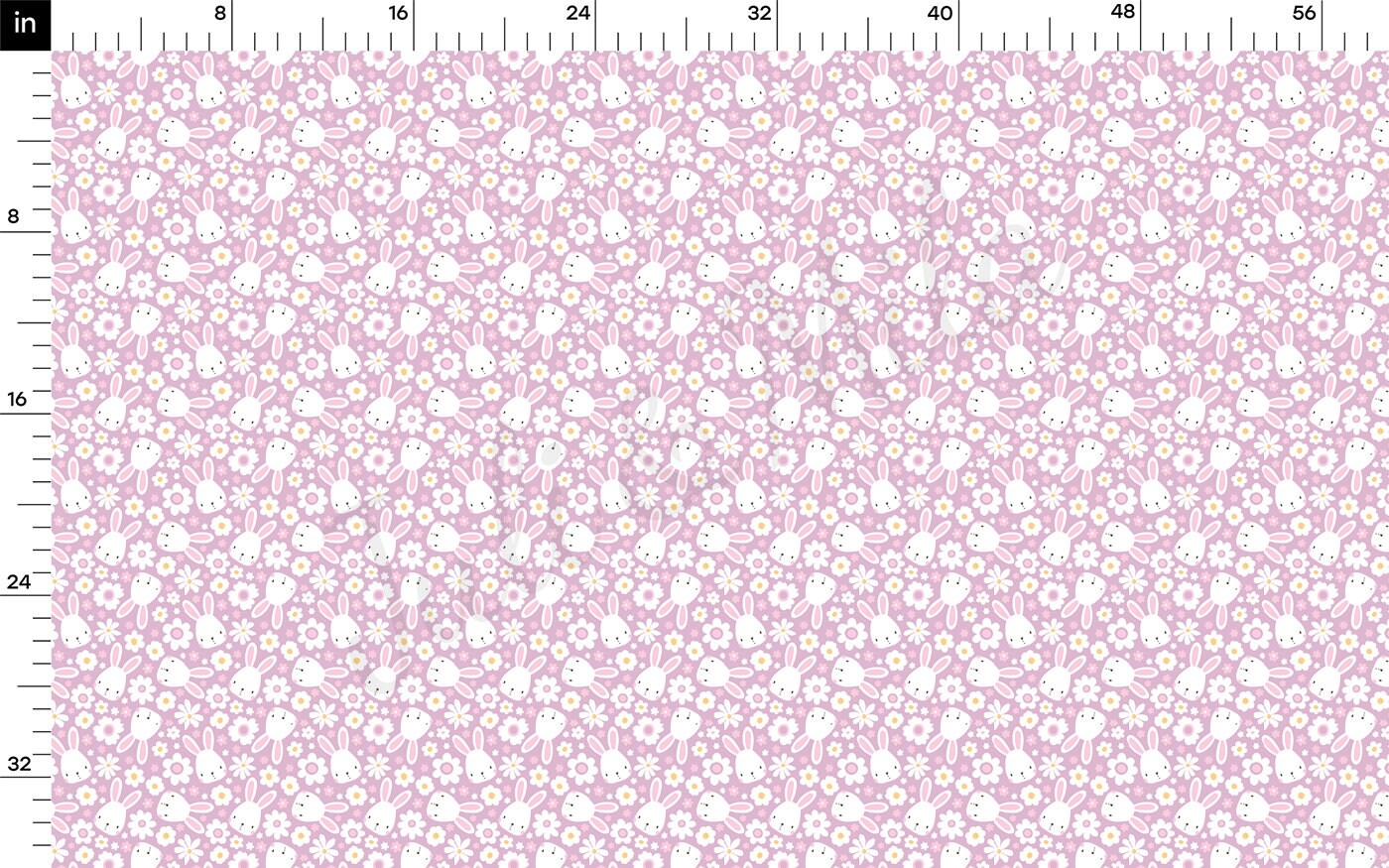 100% Cotton Fabric By the Yard Printed in USA Cotton Sateen -  Cotton  CTNEaster86