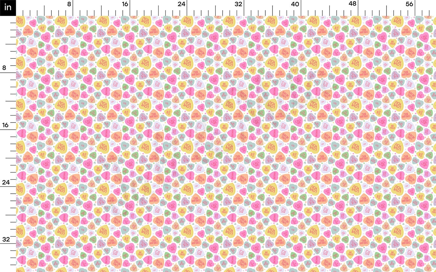 100% Cotton Fabric By the Yard Printed in USA Cotton Sateen -  Cotton  CTN1091