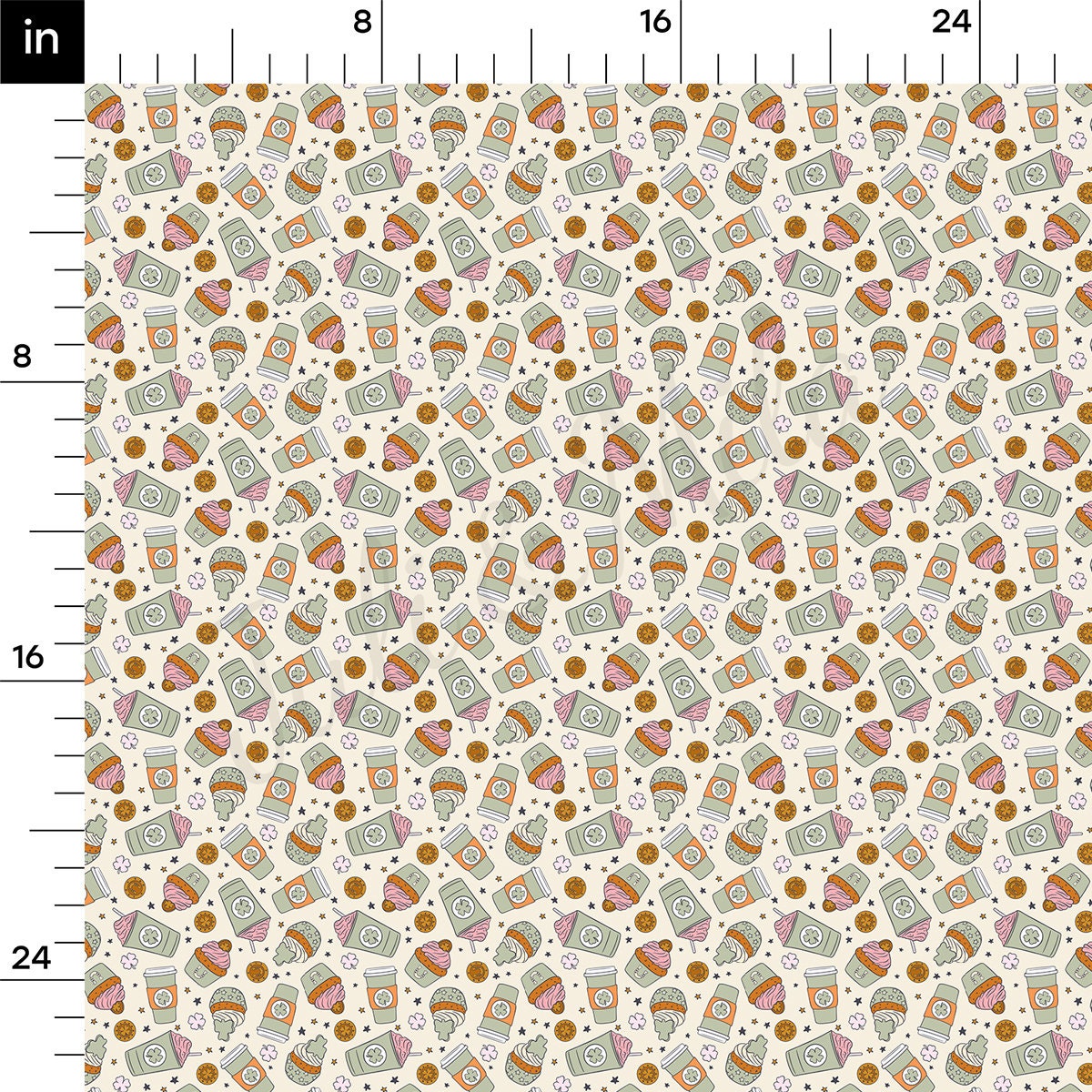 100% Cotton Fabric By the Yard Printed in USA Cotton Sateen -  Cotton  CTN1233