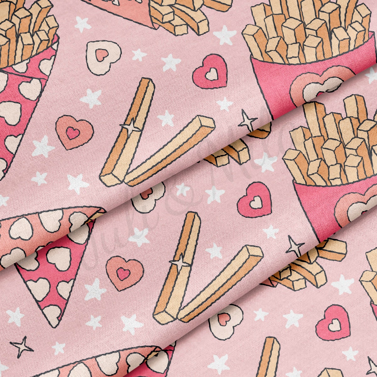 100% Cotton Fabric By the Yard Printed in USA Cotton Sateen -  Cotton  CTN1063 Valentine's Day
